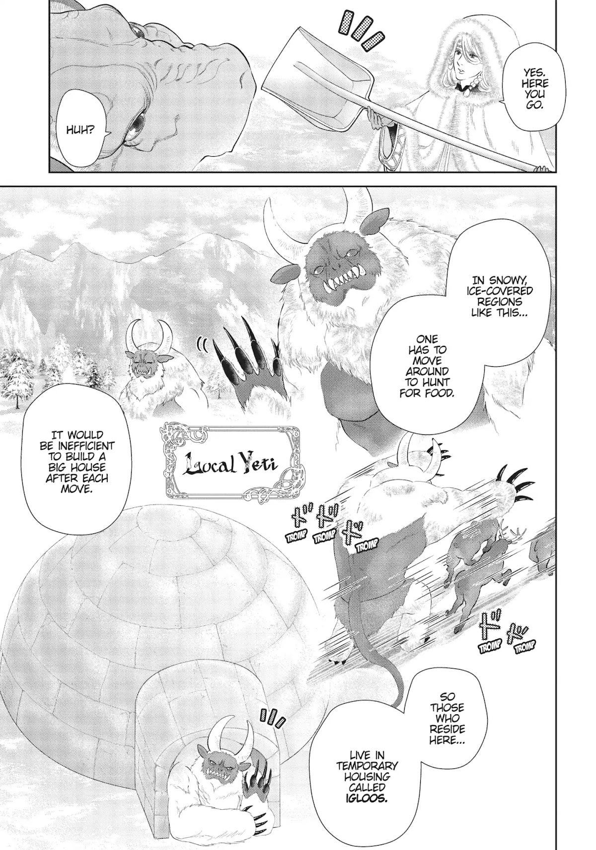 Dragon's House-Hunting Chapter 6 page 13 - Chapter 6: Vol.2 House 6: A Gold House
