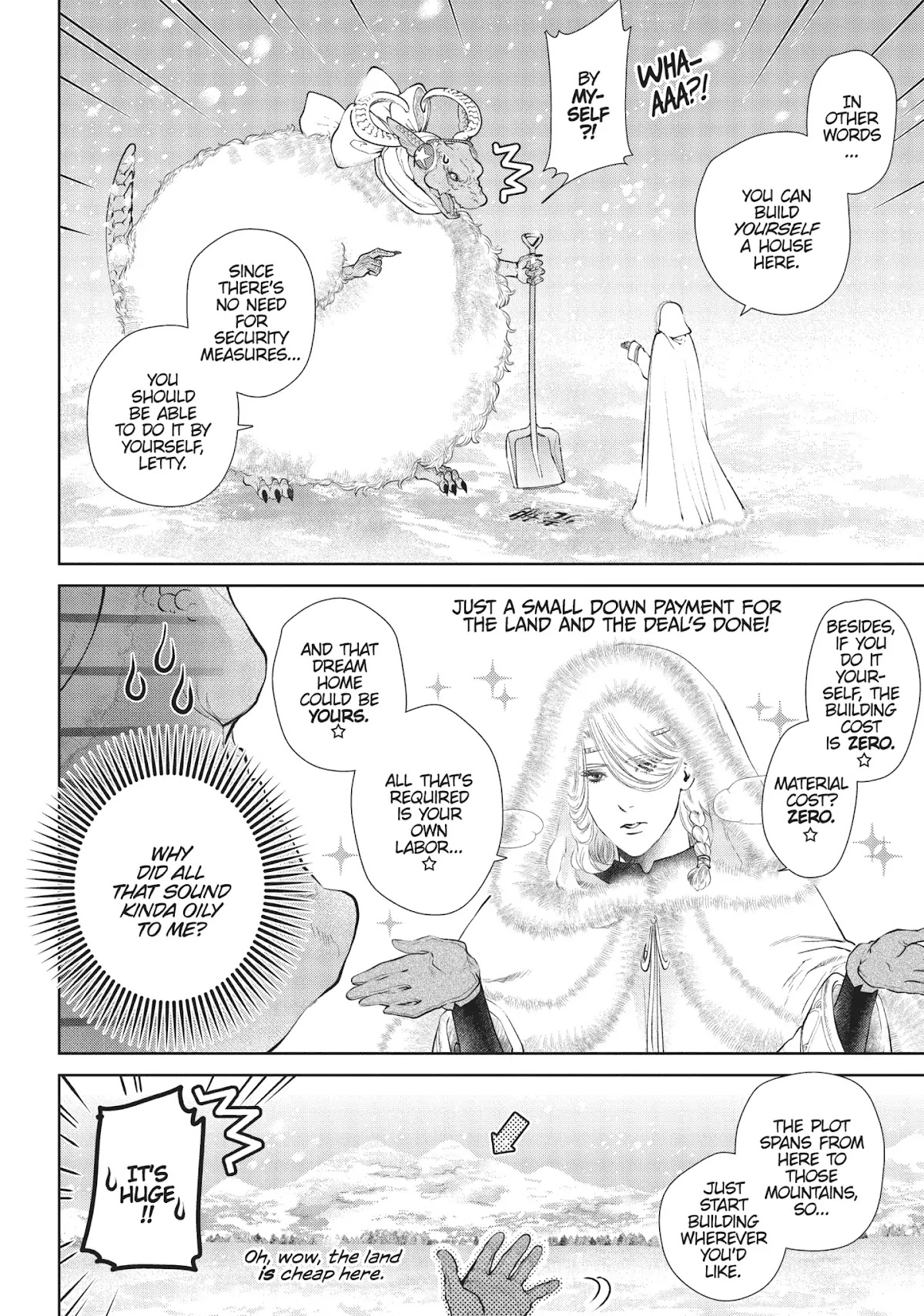 Dragon's House-Hunting Chapter 6 page 14 - Chapter 6: Vol.2 House 6: A Gold House