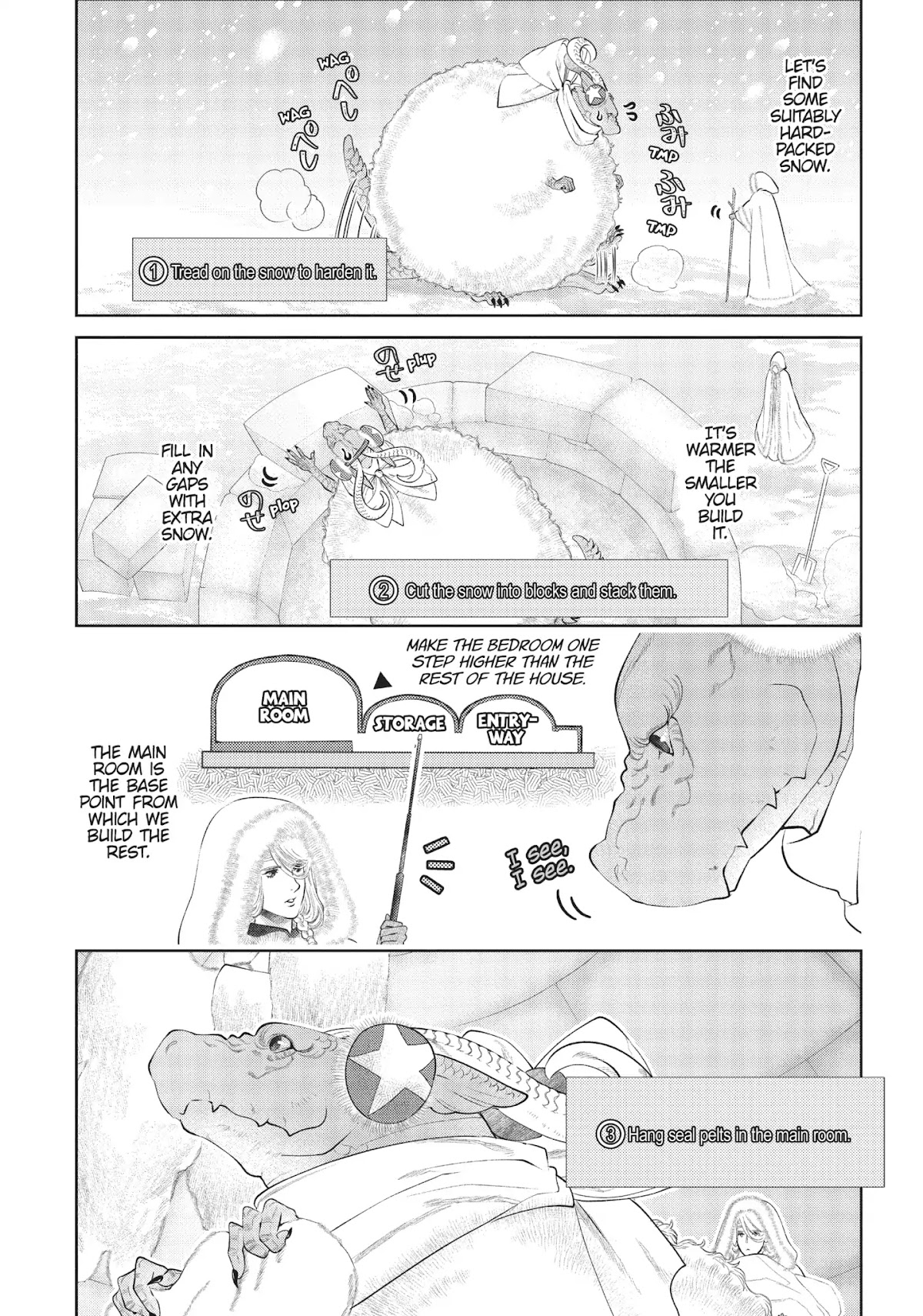 Dragon's House-Hunting Chapter 6 page 15 - Chapter 6: Vol.2 House 6: A Gold House