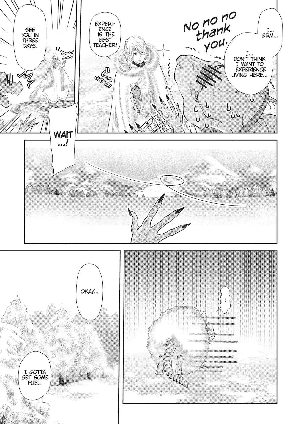 Dragon's House-Hunting Chapter 6 page 18 - Chapter 6: Vol.2 House 6: A Gold House