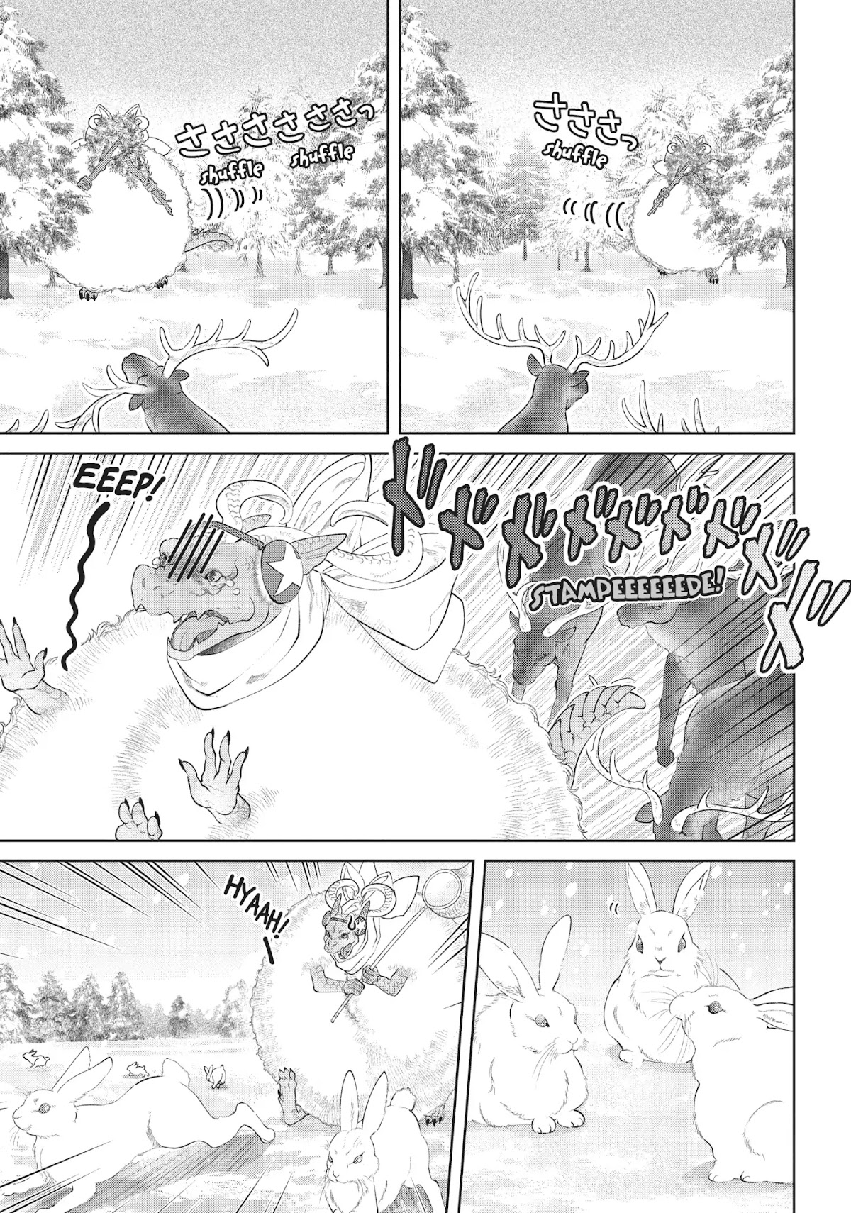 Dragon's House-Hunting Chapter 6 page 20 - Chapter 6: Vol.2 House 6: A Gold House