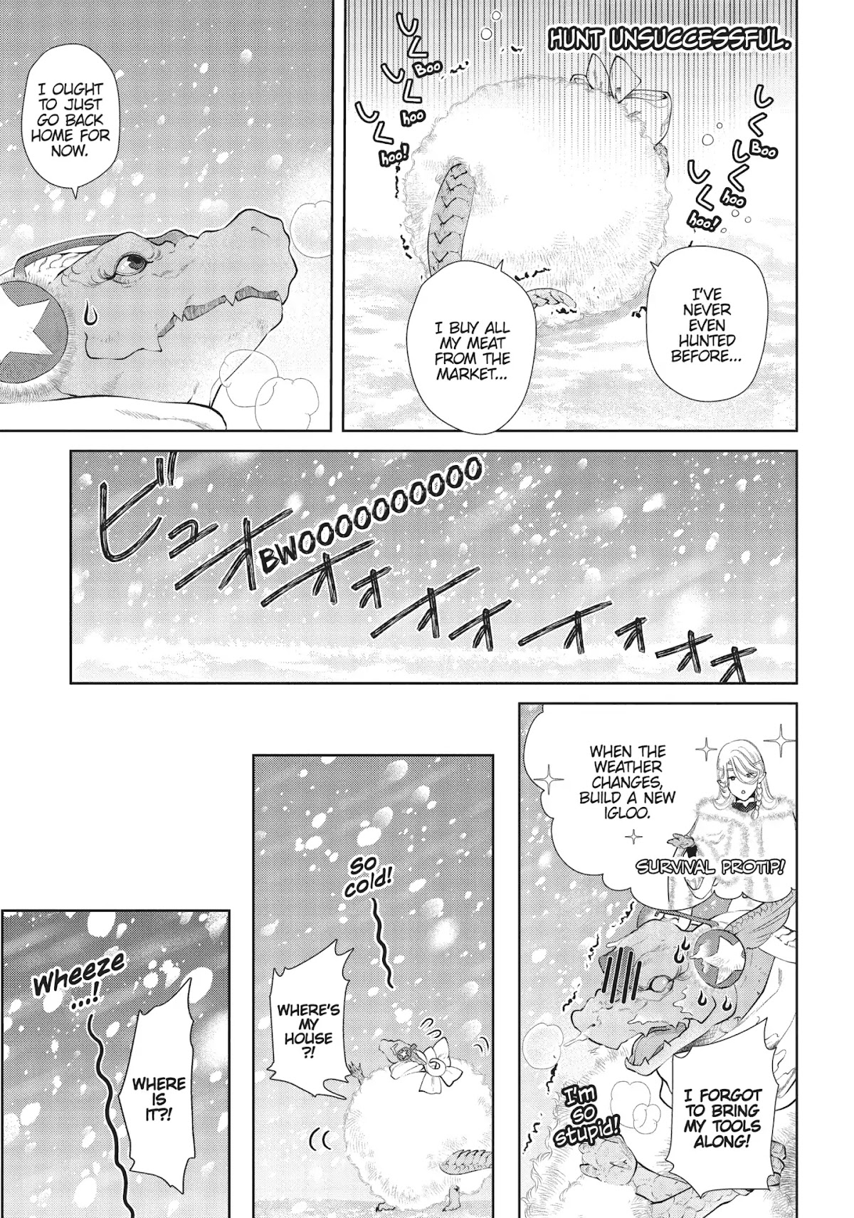 Dragon's House-Hunting Chapter 6 page 22 - Chapter 6: Vol.2 House 6: A Gold House