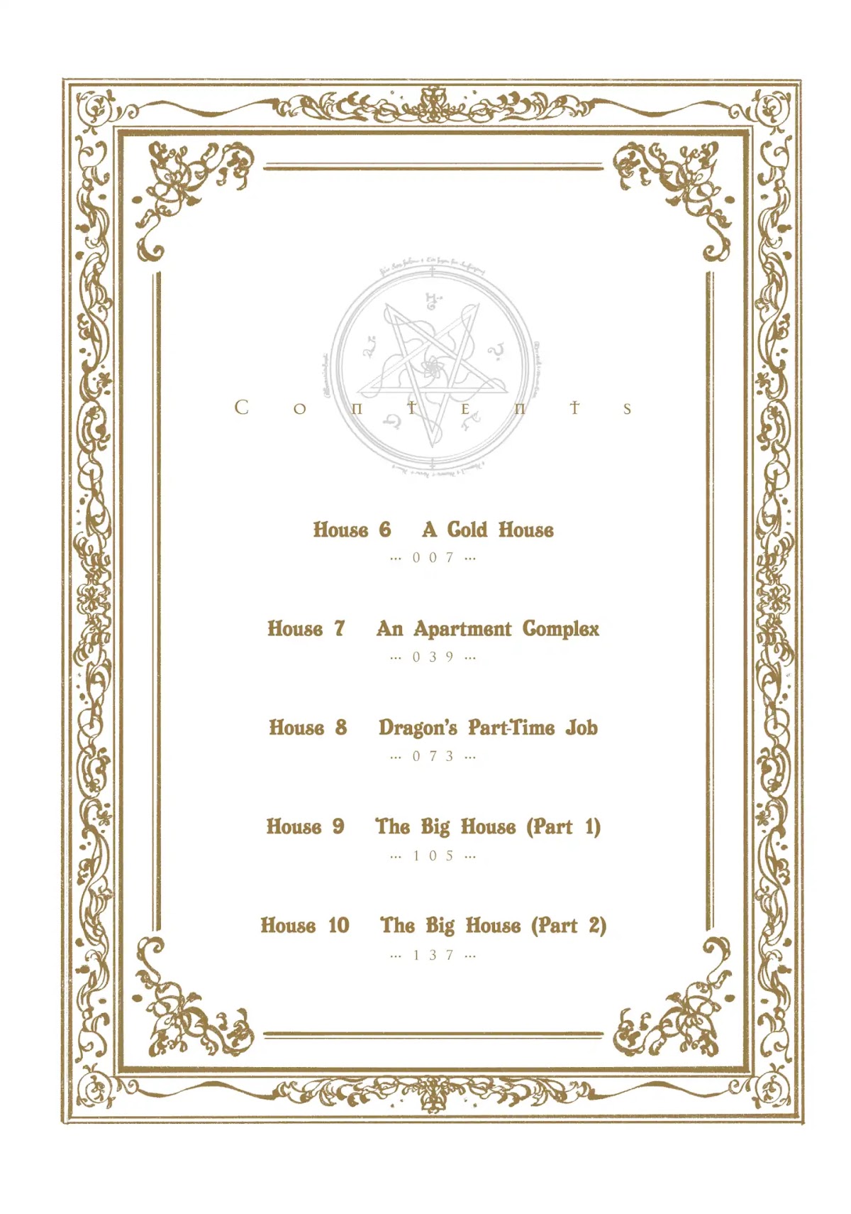 Dragon's House-Hunting Chapter 6 page 3 - Chapter 6: Vol.2 House 6: A Gold House