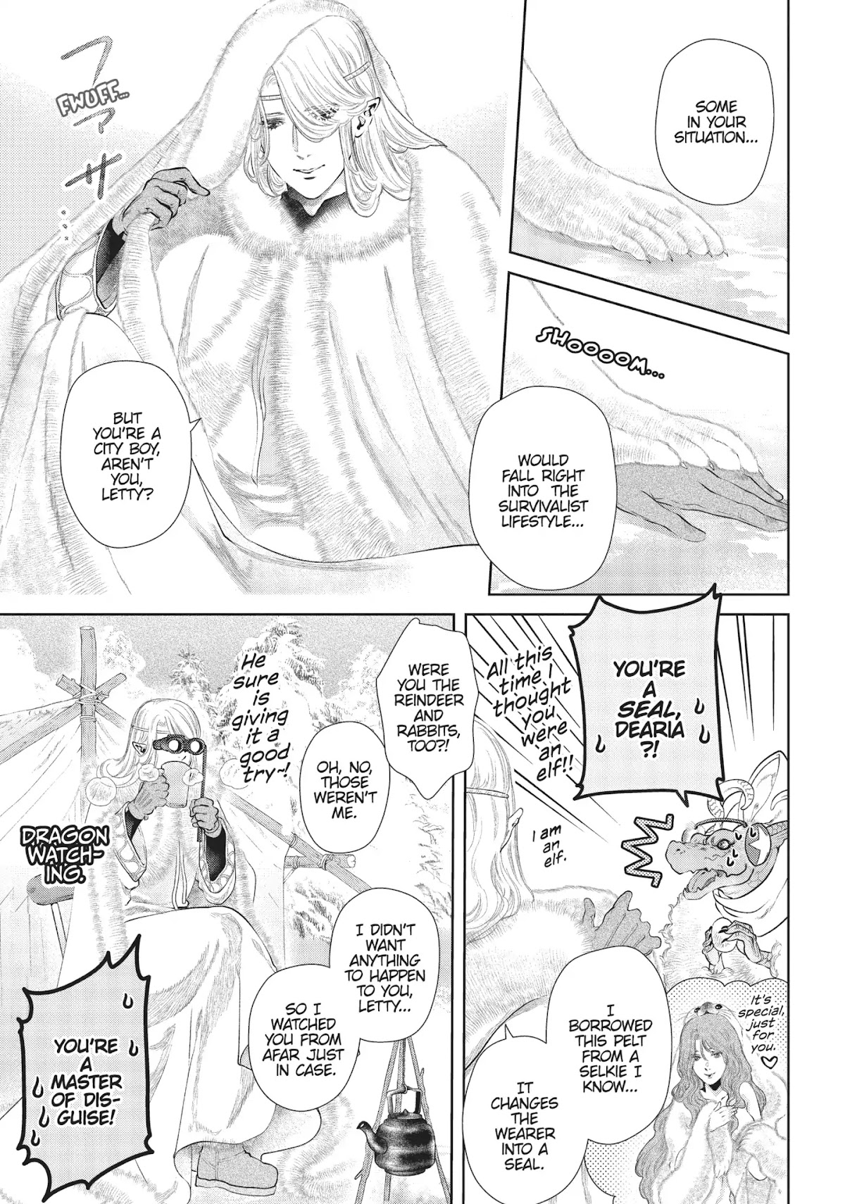 Dragon's House-Hunting Chapter 6 page 30 - Chapter 6: Vol.2 House 6: A Gold House