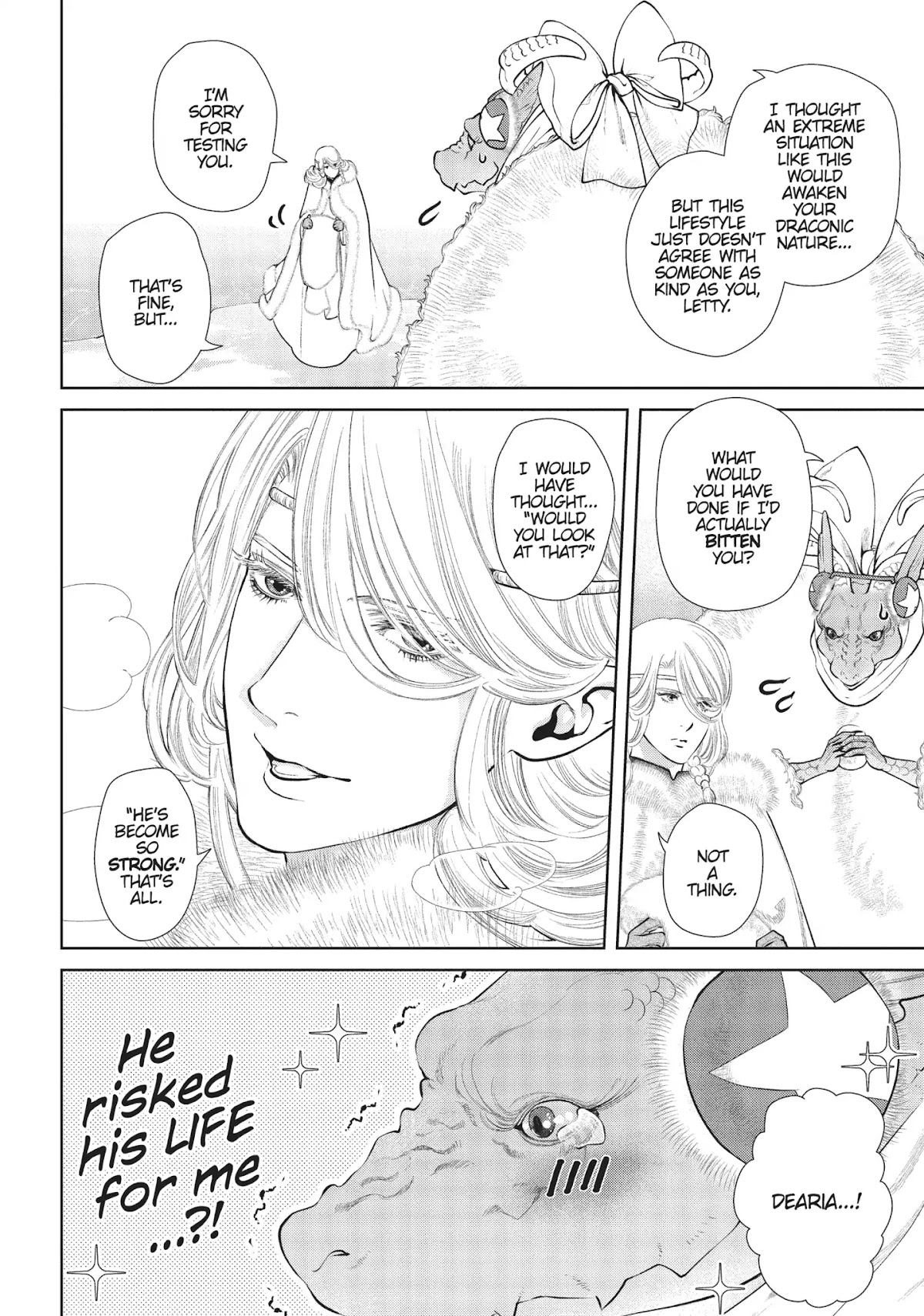 Dragon's House-Hunting Chapter 6 page 31 - Chapter 6: Vol.2 House 6: A Gold House