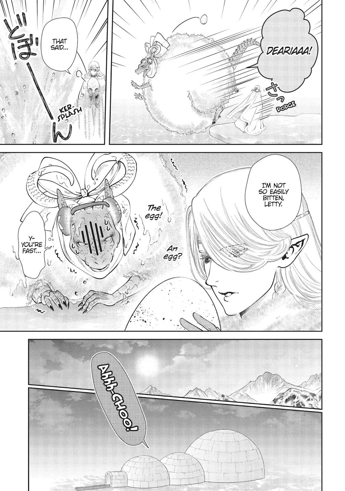 Dragon's House-Hunting Chapter 6 page 32 - Chapter 6: Vol.2 House 6: A Gold House