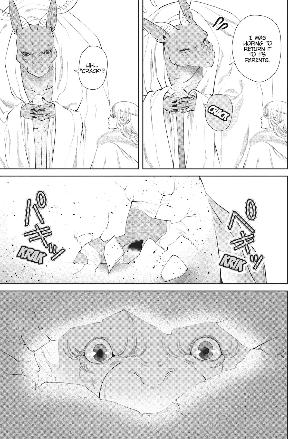 Dragon's House-Hunting Chapter 6 page 34 - Chapter 6: Vol.2 House 6: A Gold House
