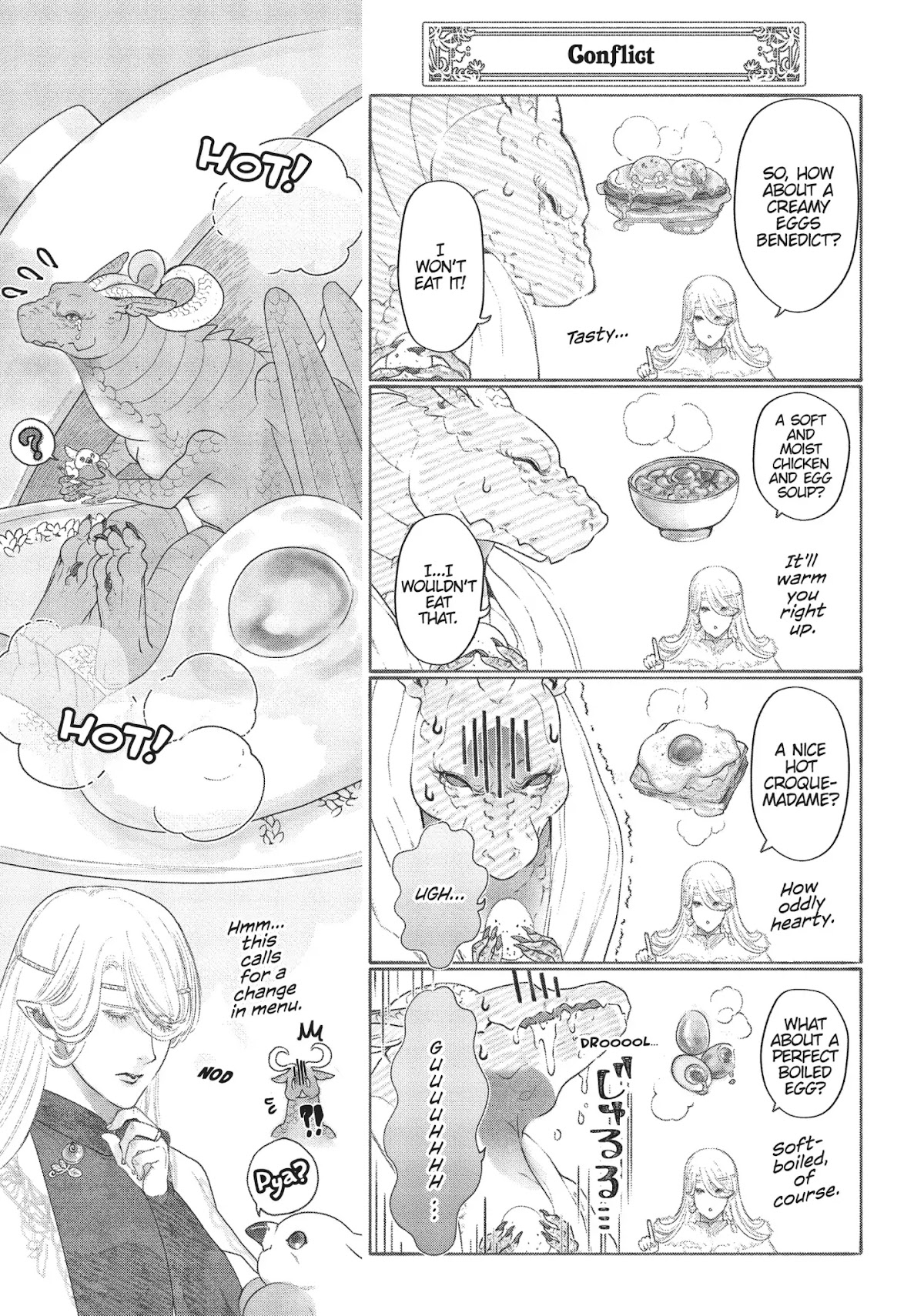 Dragon's House-Hunting Chapter 6 page 36 - Chapter 6: Vol.2 House 6: A Gold House