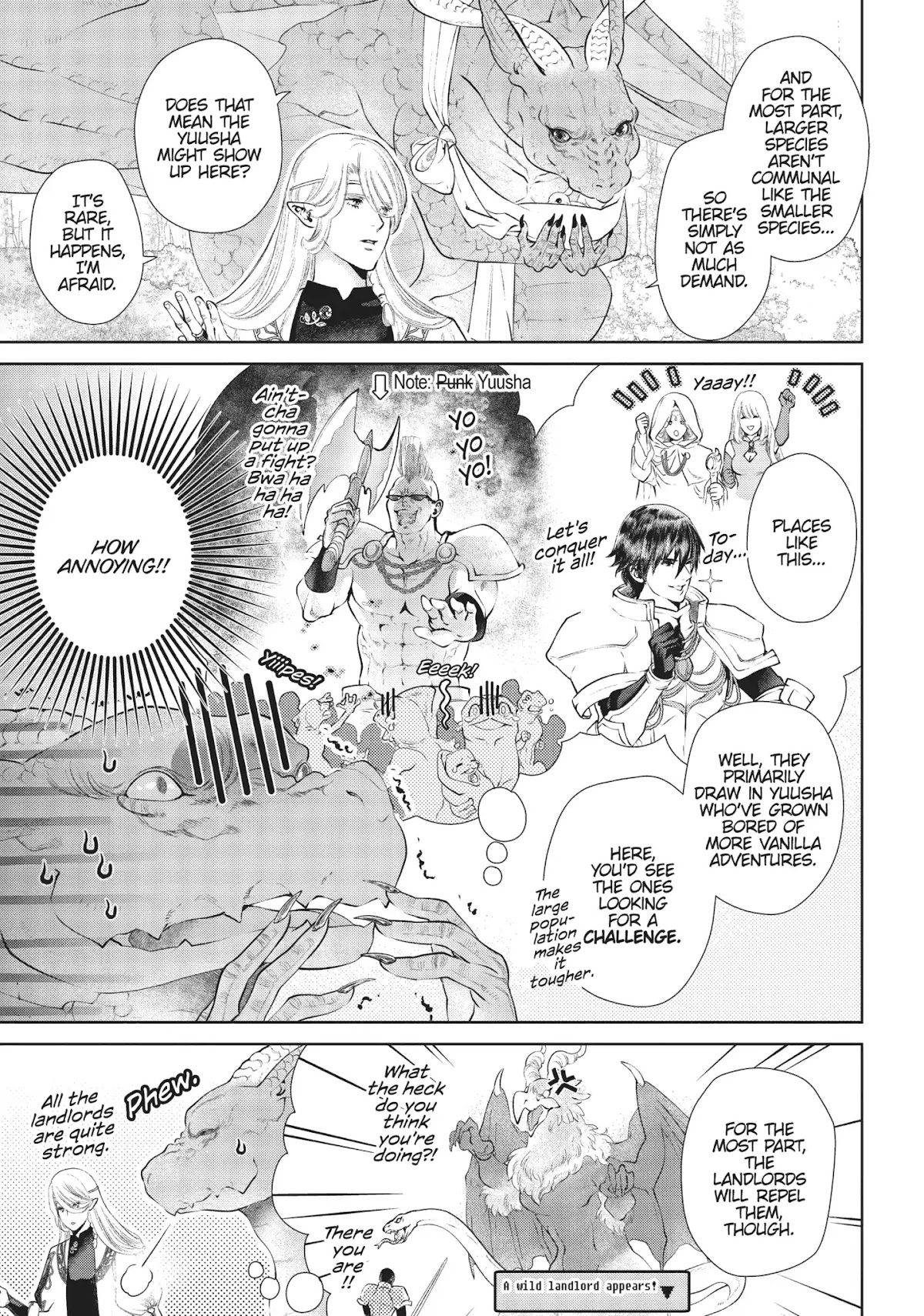 Dragon's House-Hunting Chapter 7 page 10 - Chapter 7: Vol.2 House 7: An Apartment Complex
