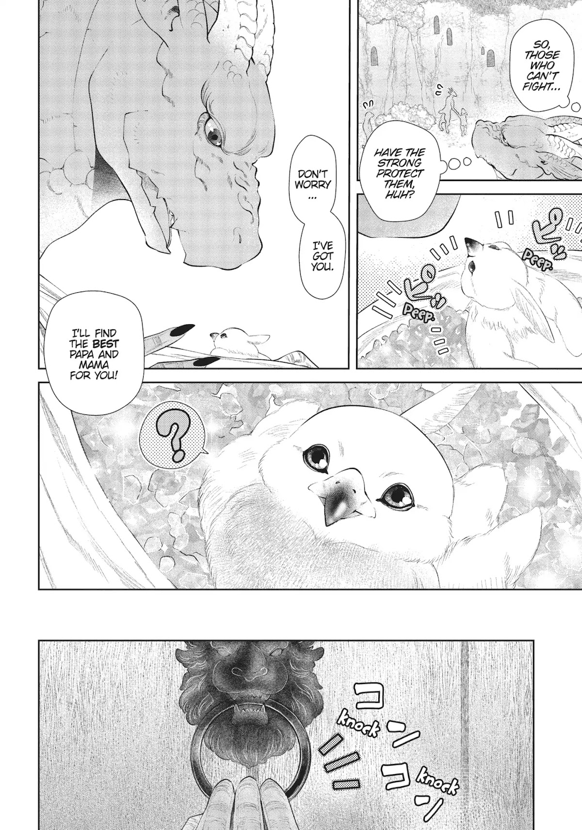 Dragon's House-Hunting Chapter 7 page 11 - Chapter 7: Vol.2 House 7: An Apartment Complex
