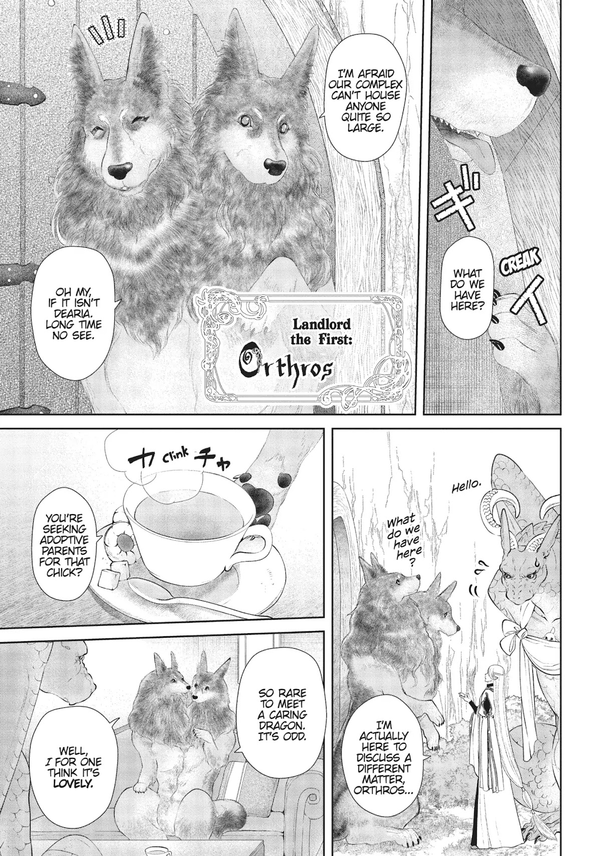 Dragon's House-Hunting Chapter 7 page 12 - Chapter 7: Vol.2 House 7: An Apartment Complex