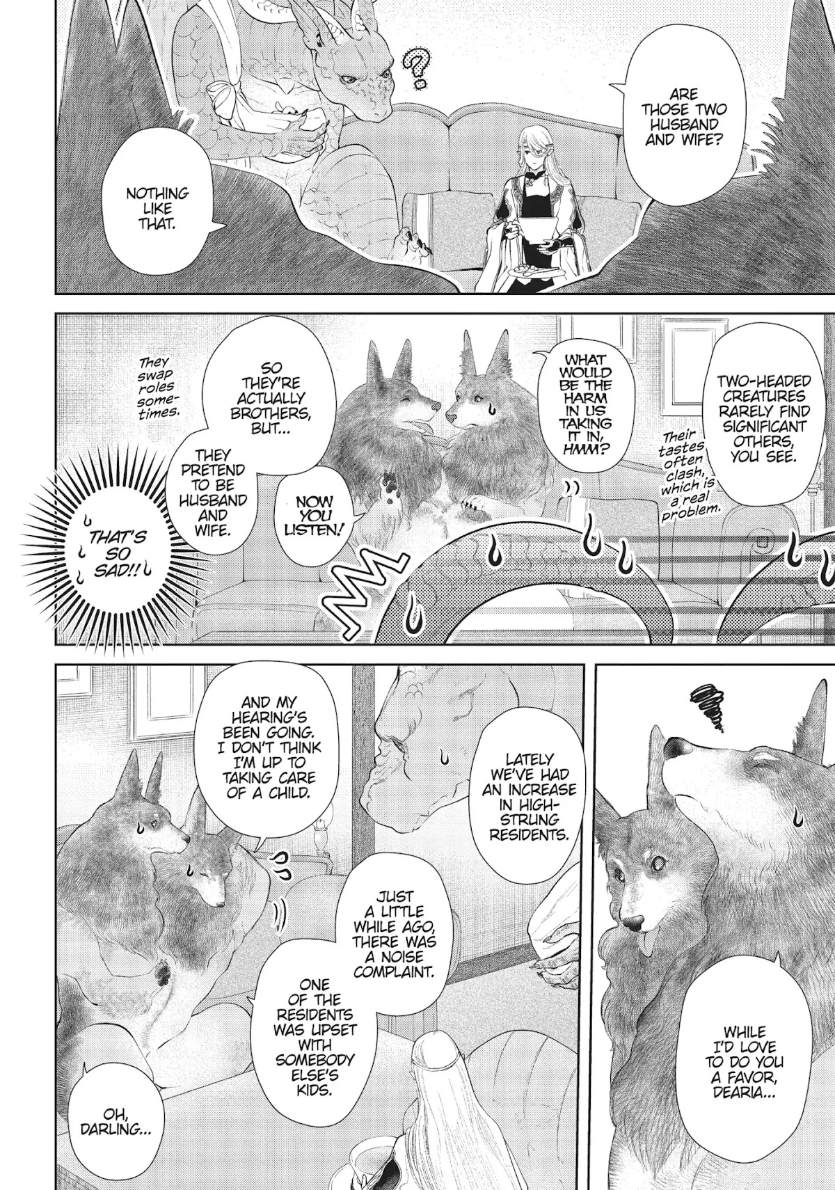 Dragon's House-Hunting Chapter 7 page 13 - Chapter 7: Vol.2 House 7: An Apartment Complex