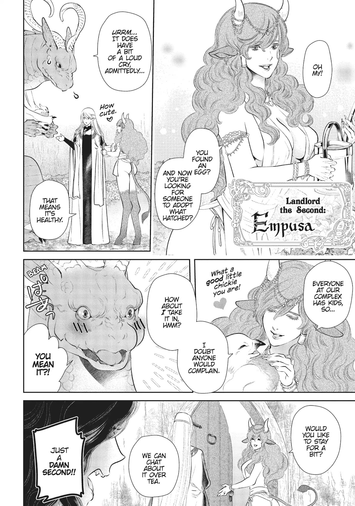 Dragon's House-Hunting Chapter 7 page 15 - Chapter 7: Vol.2 House 7: An Apartment Complex