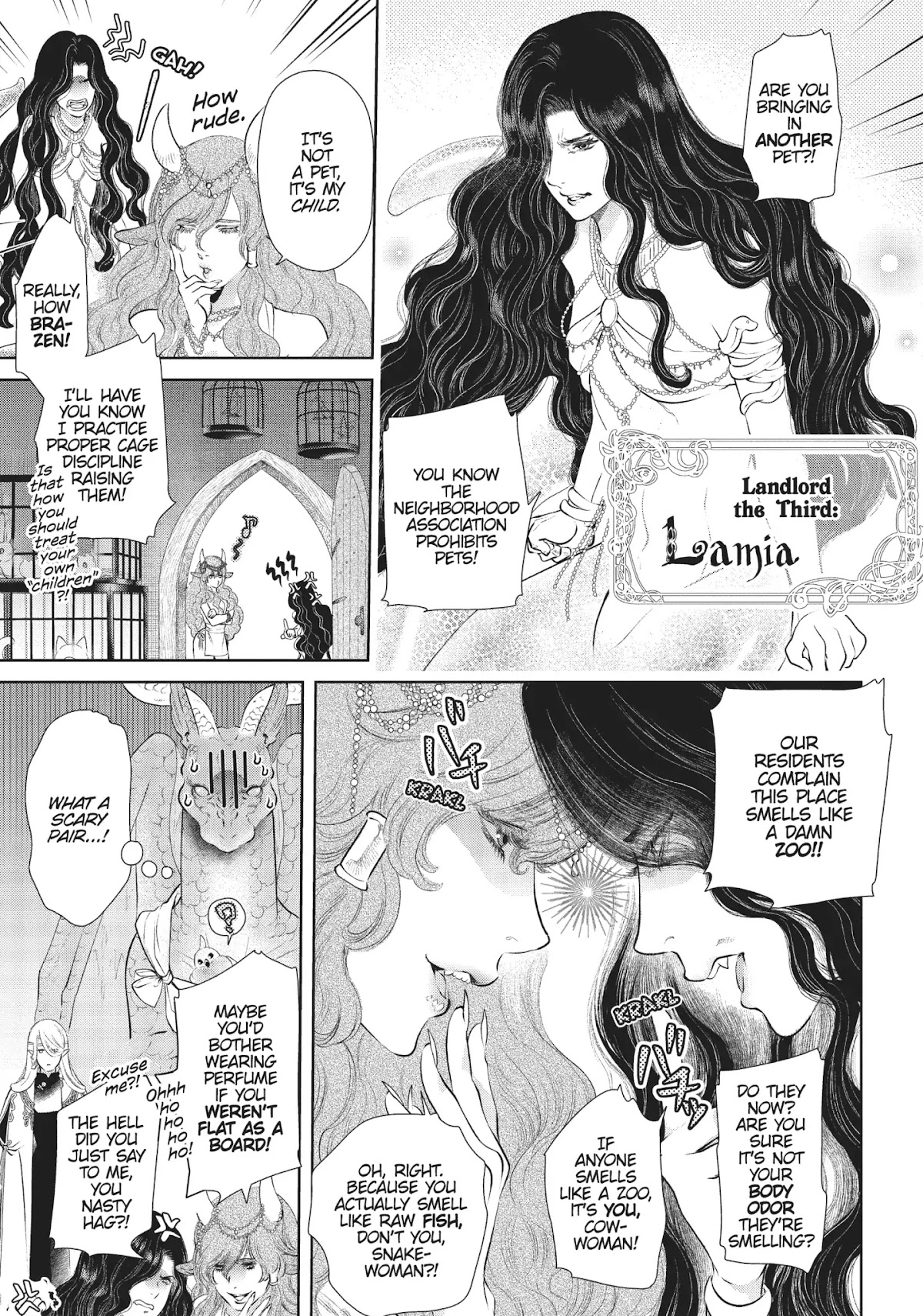 Dragon's House-Hunting Chapter 7 page 16 - Chapter 7: Vol.2 House 7: An Apartment Complex