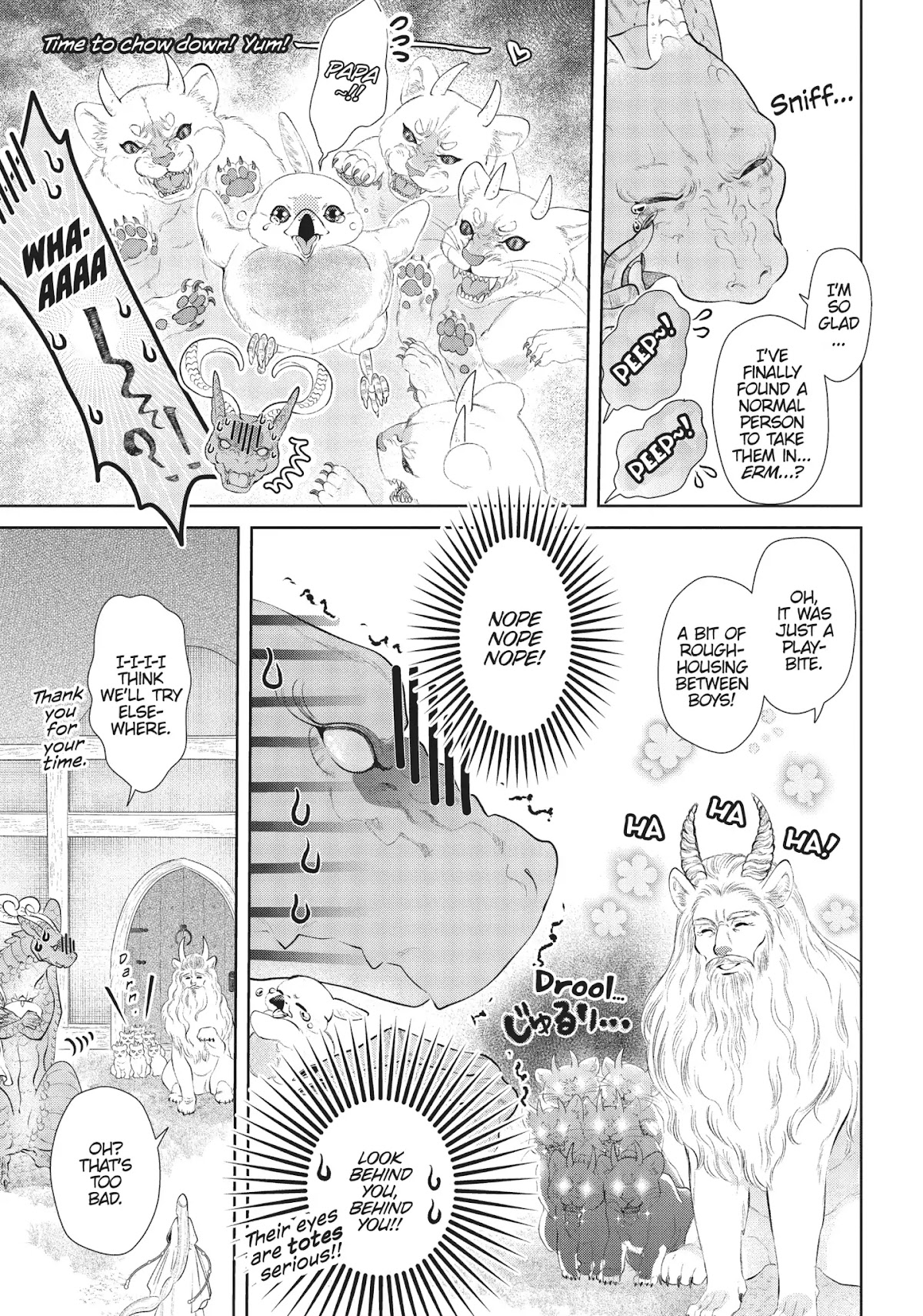 Dragon's House-Hunting Chapter 7 page 18 - Chapter 7: Vol.2 House 7: An Apartment Complex