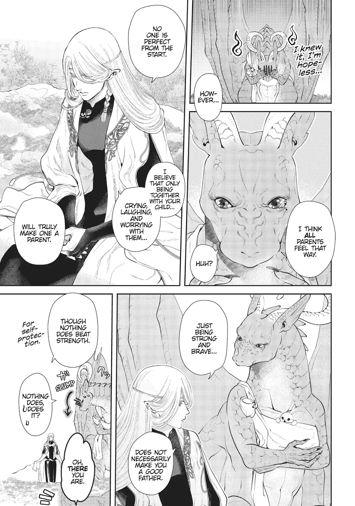 Dragon's House-Hunting Chapter 7 page 22 - Chapter 7: Vol.2 House 7: An Apartment Complex