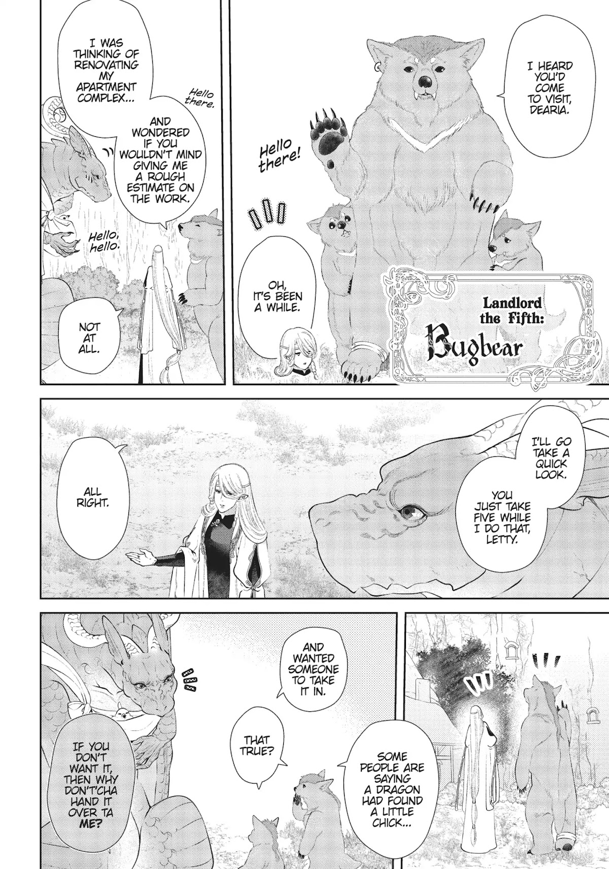 Dragon's House-Hunting Chapter 7 page 23 - Chapter 7: Vol.2 House 7: An Apartment Complex