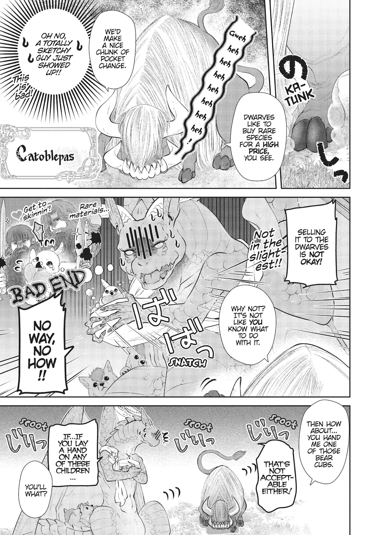 Dragon's House-Hunting Chapter 7 page 24 - Chapter 7: Vol.2 House 7: An Apartment Complex