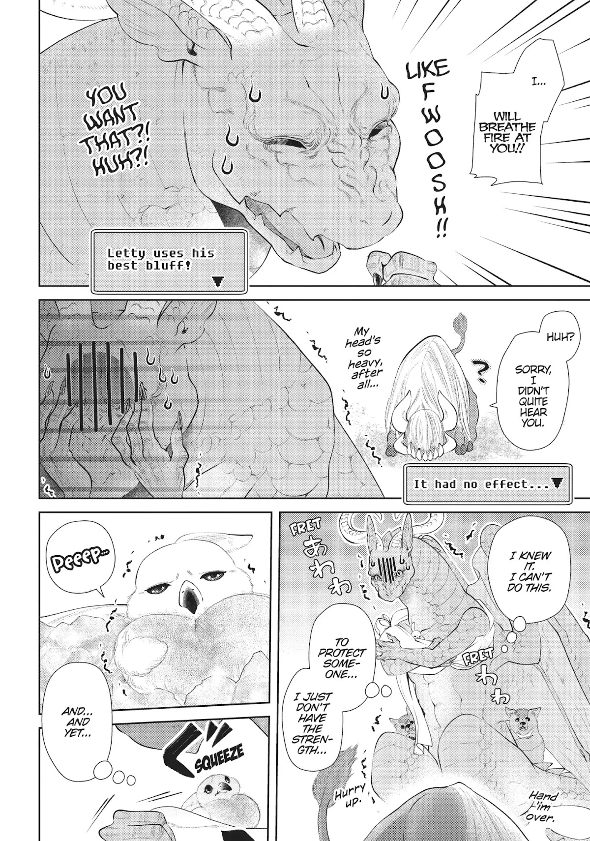 Dragon's House-Hunting Chapter 7 page 25 - Chapter 7: Vol.2 House 7: An Apartment Complex