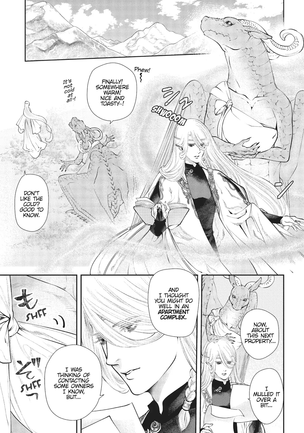 Dragon's House-Hunting Chapter 7 page 3 - Chapter 7: Vol.2 House 7: An Apartment Complex
