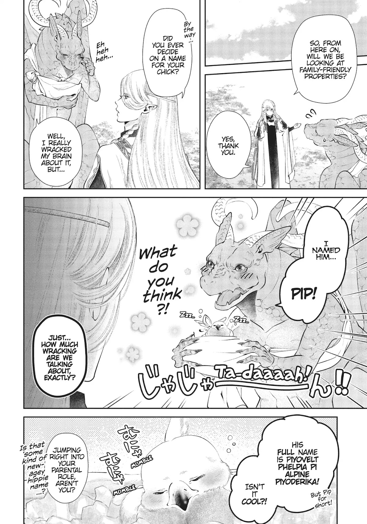Dragon's House-Hunting Chapter 7 page 31 - Chapter 7: Vol.2 House 7: An Apartment Complex