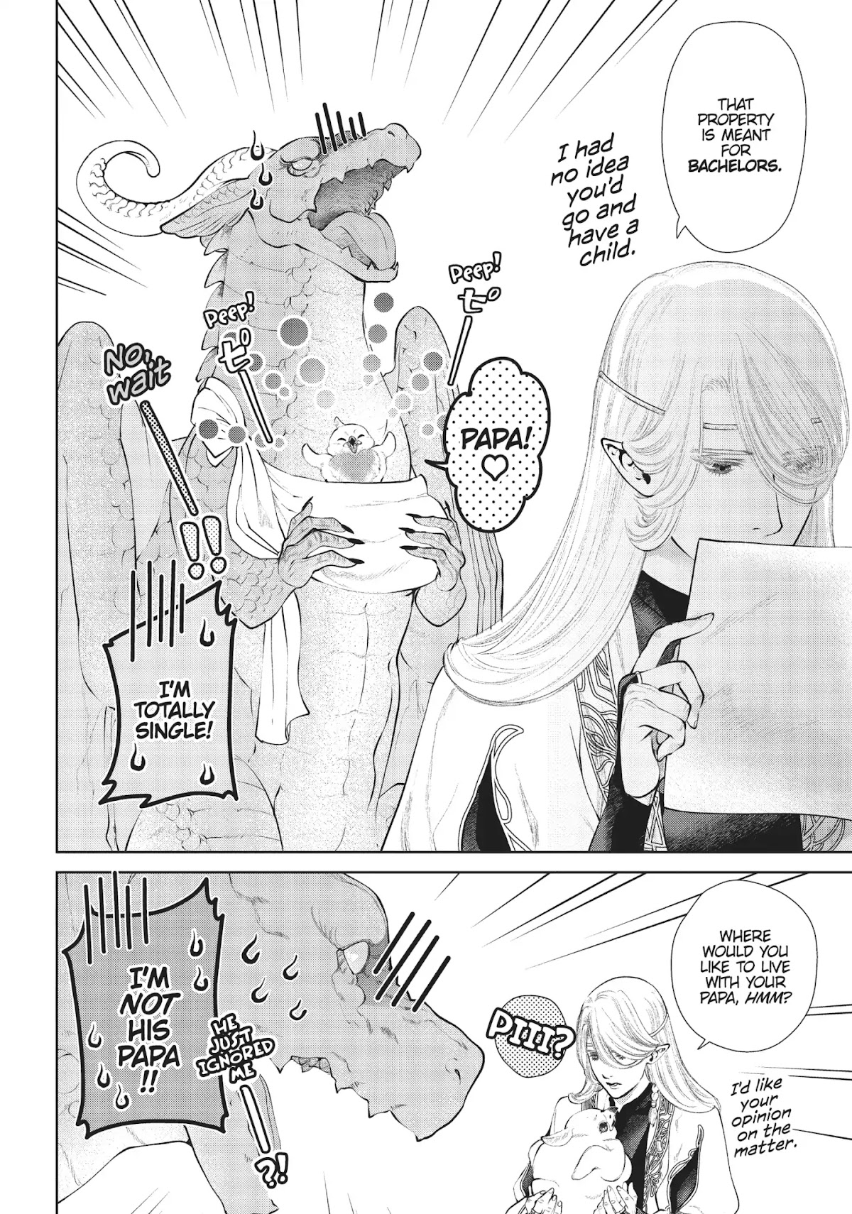 Dragon's House-Hunting Chapter 7 page 4 - Chapter 7: Vol.2 House 7: An Apartment Complex