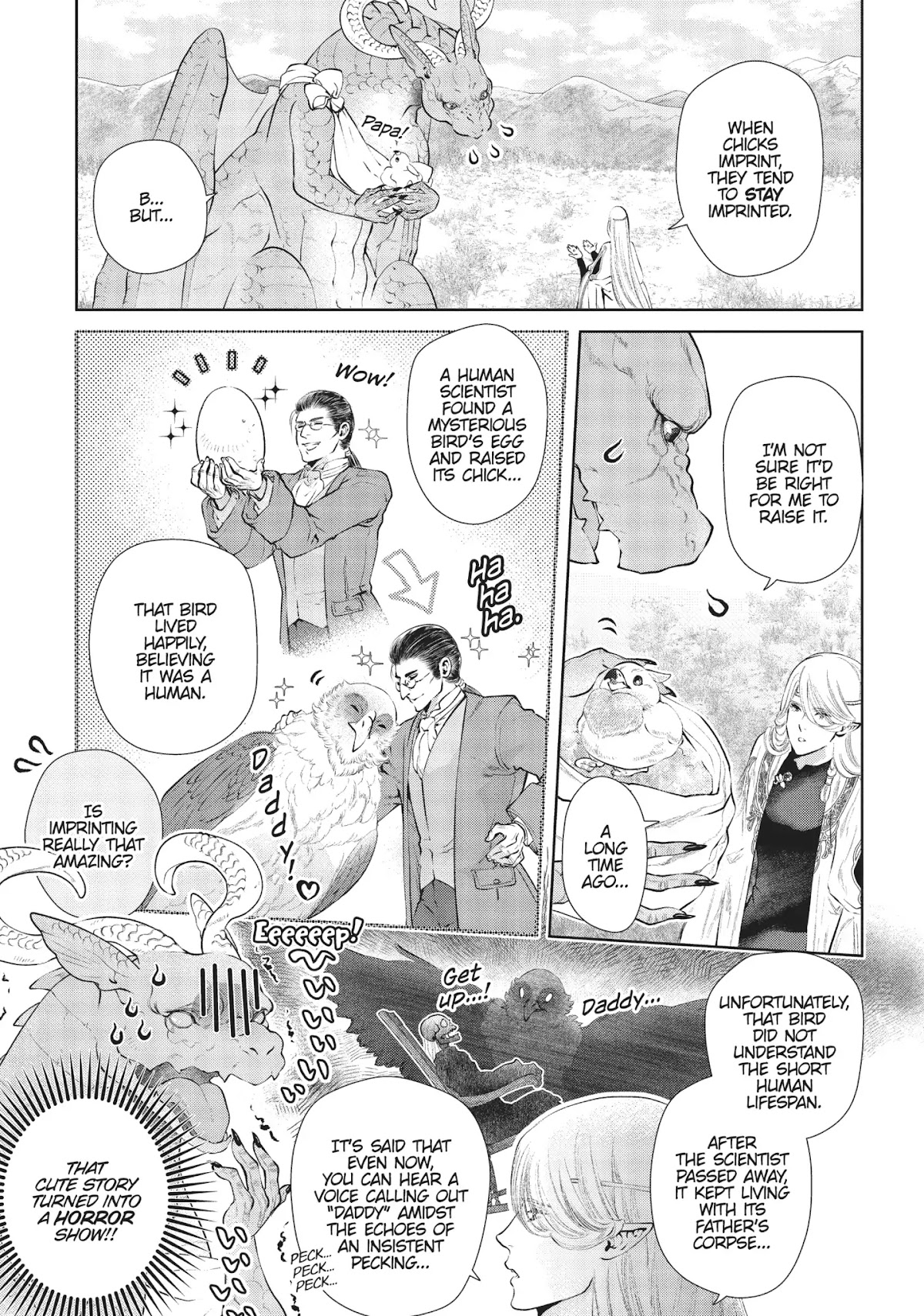 Dragon's House-Hunting Chapter 7 page 5 - Chapter 7: Vol.2 House 7: An Apartment Complex