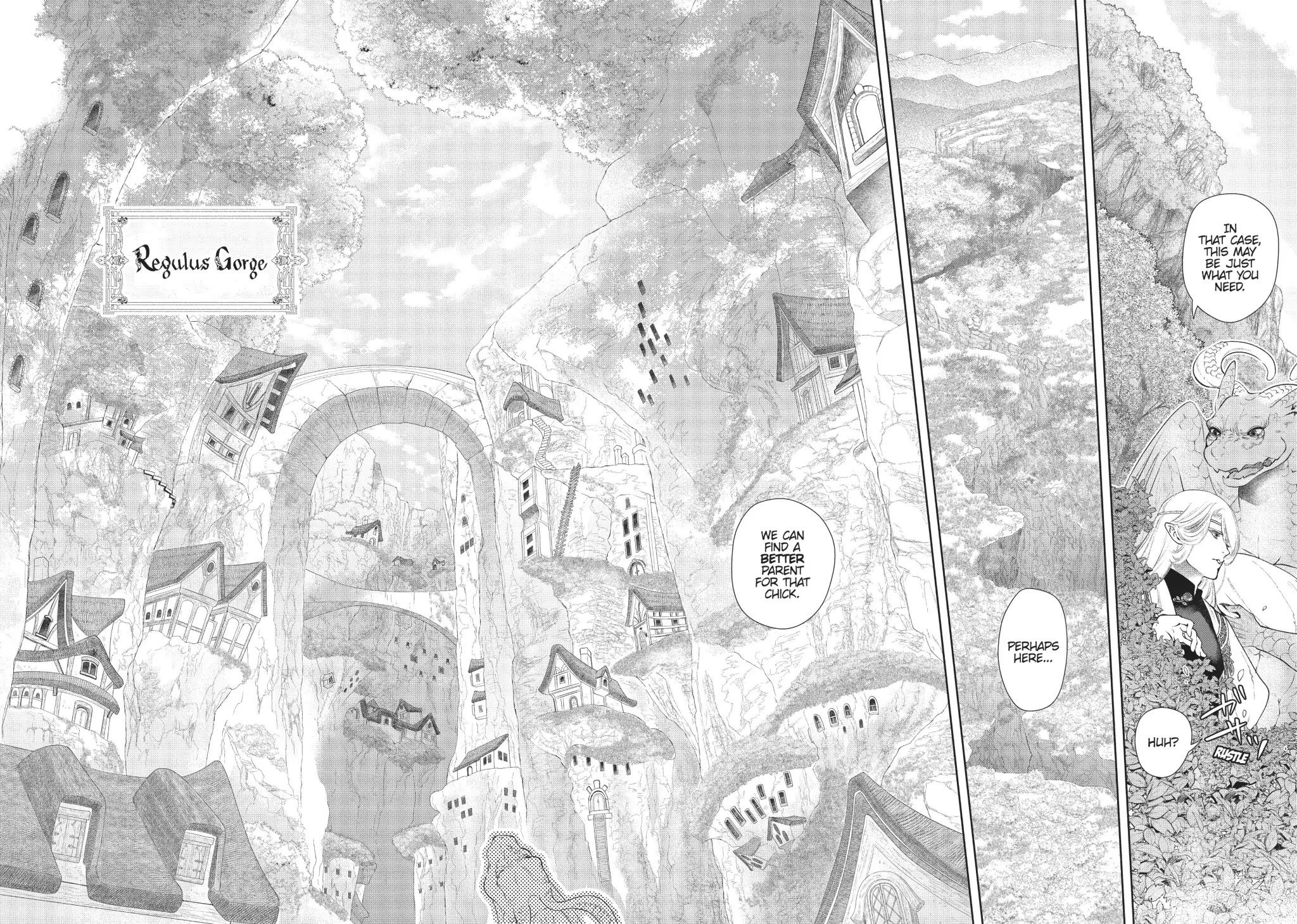Dragon's House-Hunting Chapter 7 page 8 - Chapter 7: Vol.2 House 7: An Apartment Complex