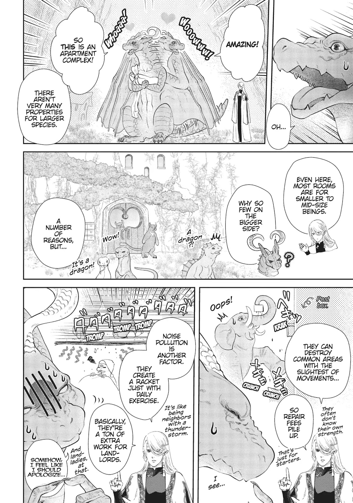 Dragon's House-Hunting Chapter 7 page 9 - Chapter 7: Vol.2 House 7: An Apartment Complex