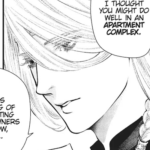 Dragon's House-Hunting Chapter 7: Vol.2 House 7: An Apartment Complex cover