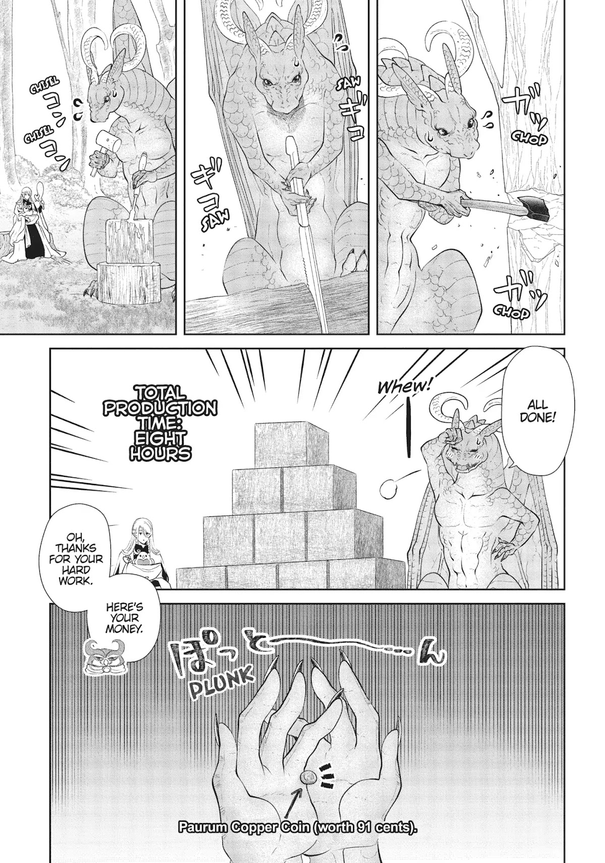 Dragon's House-Hunting Chapter 8 page 10 - Chapter 8: Vol.2 House 8: Dragon's Part-Time Job