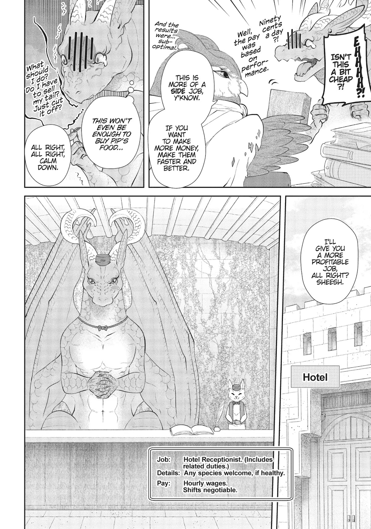 Dragon's House-Hunting Chapter 8 page 11 - Chapter 8: Vol.2 House 8: Dragon's Part-Time Job