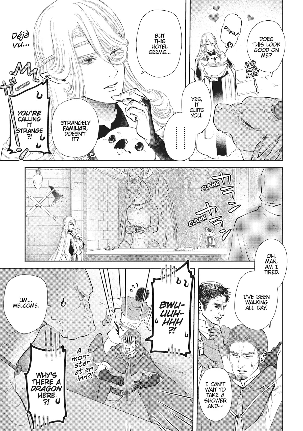 Dragon's House-Hunting Chapter 8 page 12 - Chapter 8: Vol.2 House 8: Dragon's Part-Time Job