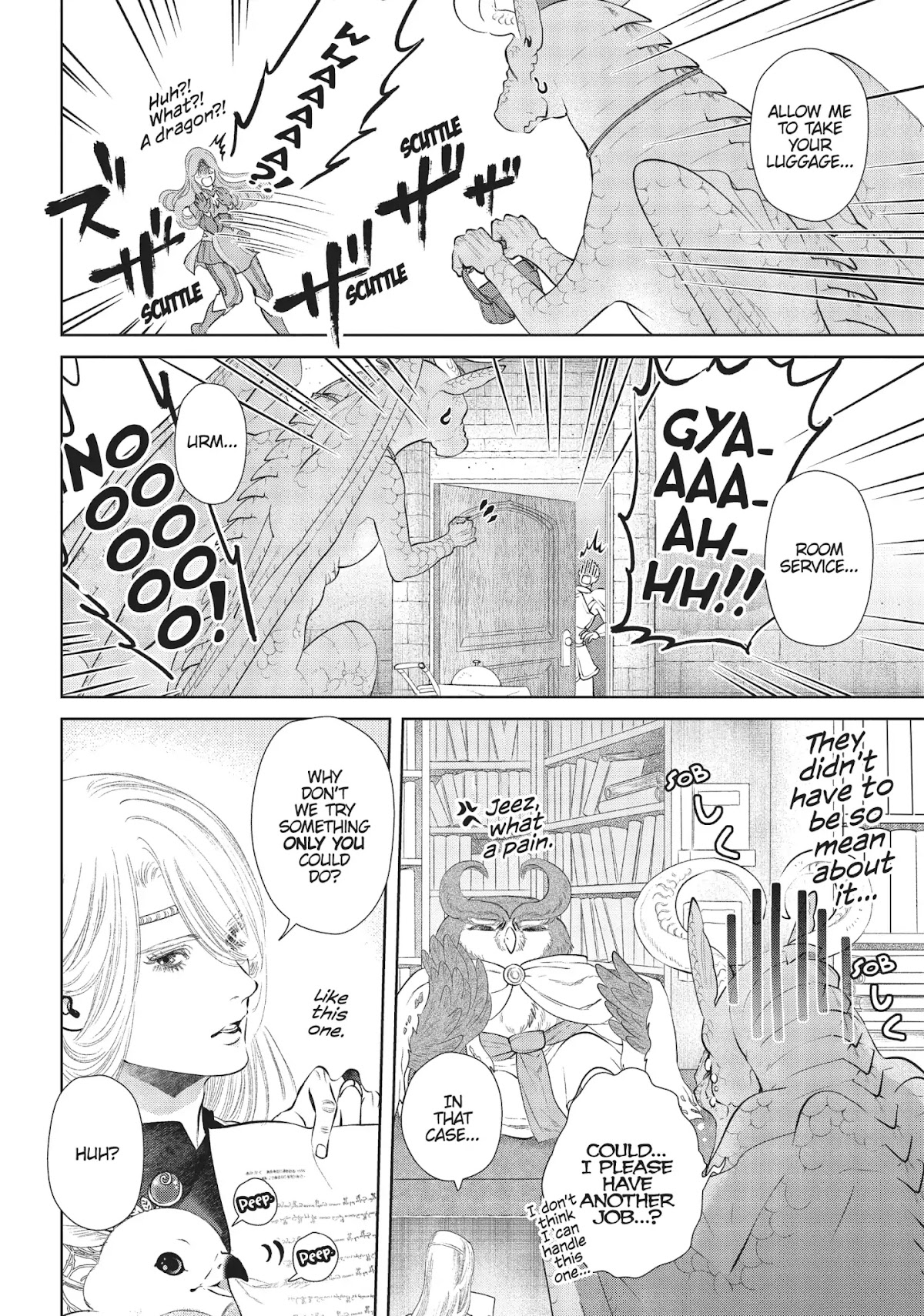Dragon's House-Hunting Chapter 8 page 13 - Chapter 8: Vol.2 House 8: Dragon's Part-Time Job