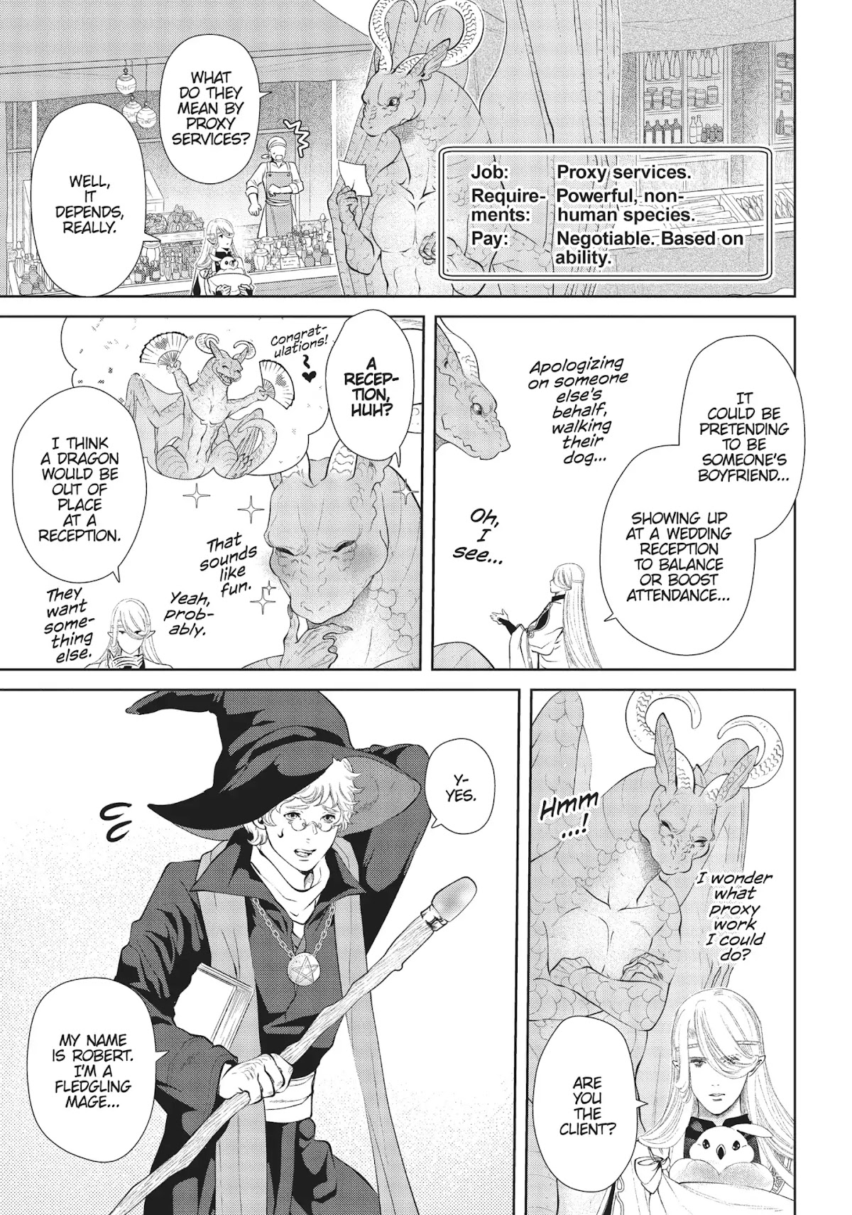 Dragon's House-Hunting Chapter 8 page 14 - Chapter 8: Vol.2 House 8: Dragon's Part-Time Job