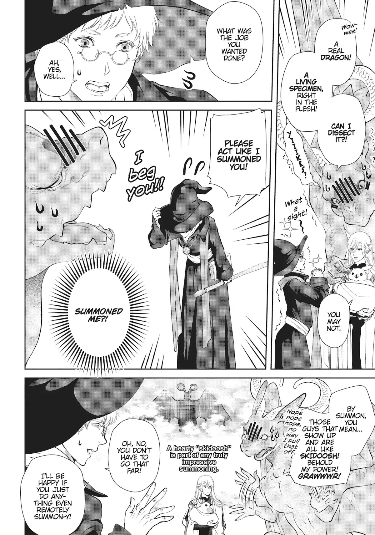 Dragon's House-Hunting Chapter 8 page 15 - Chapter 8: Vol.2 House 8: Dragon's Part-Time Job