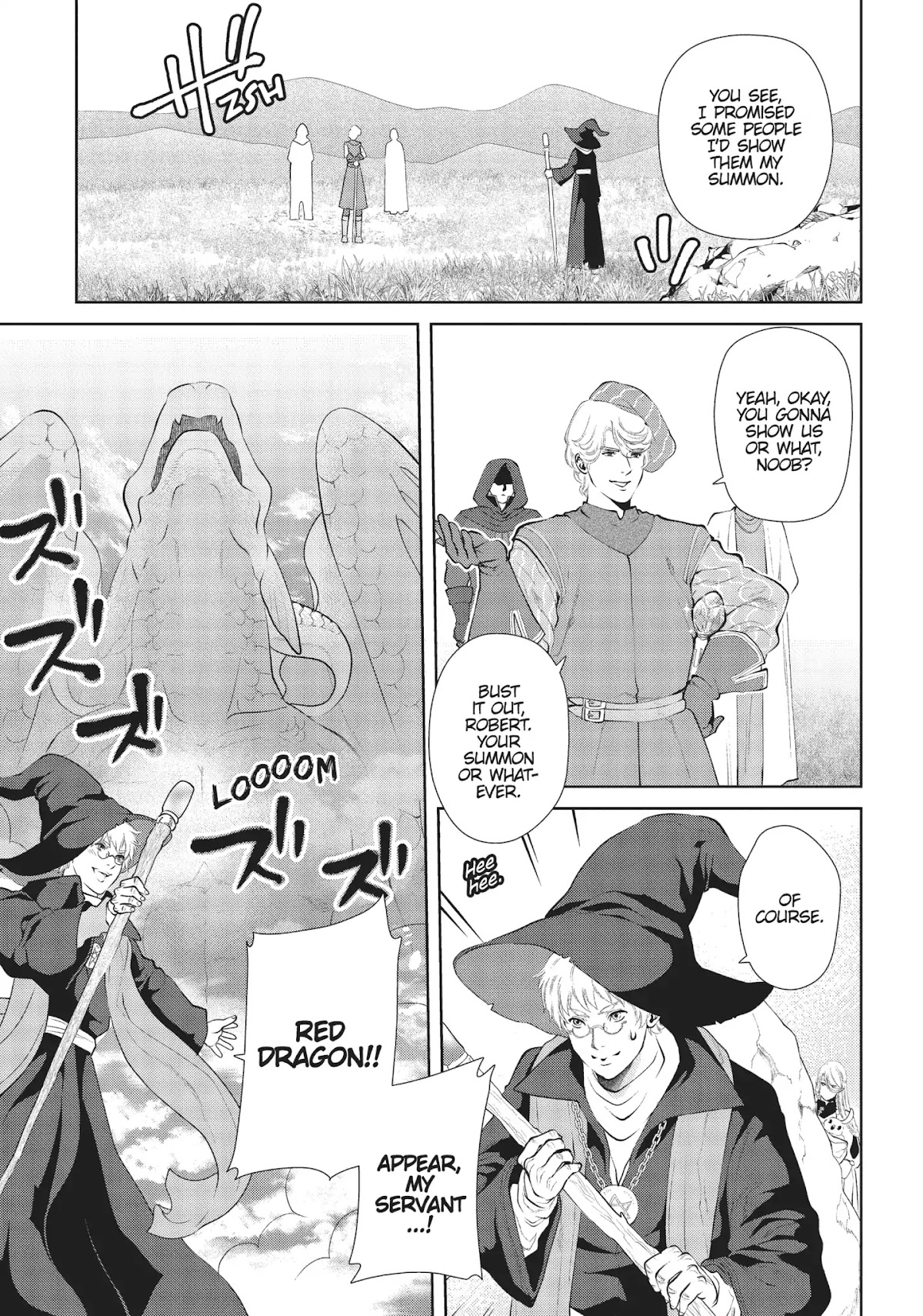 Dragon's House-Hunting Chapter 8 page 16 - Chapter 8: Vol.2 House 8: Dragon's Part-Time Job