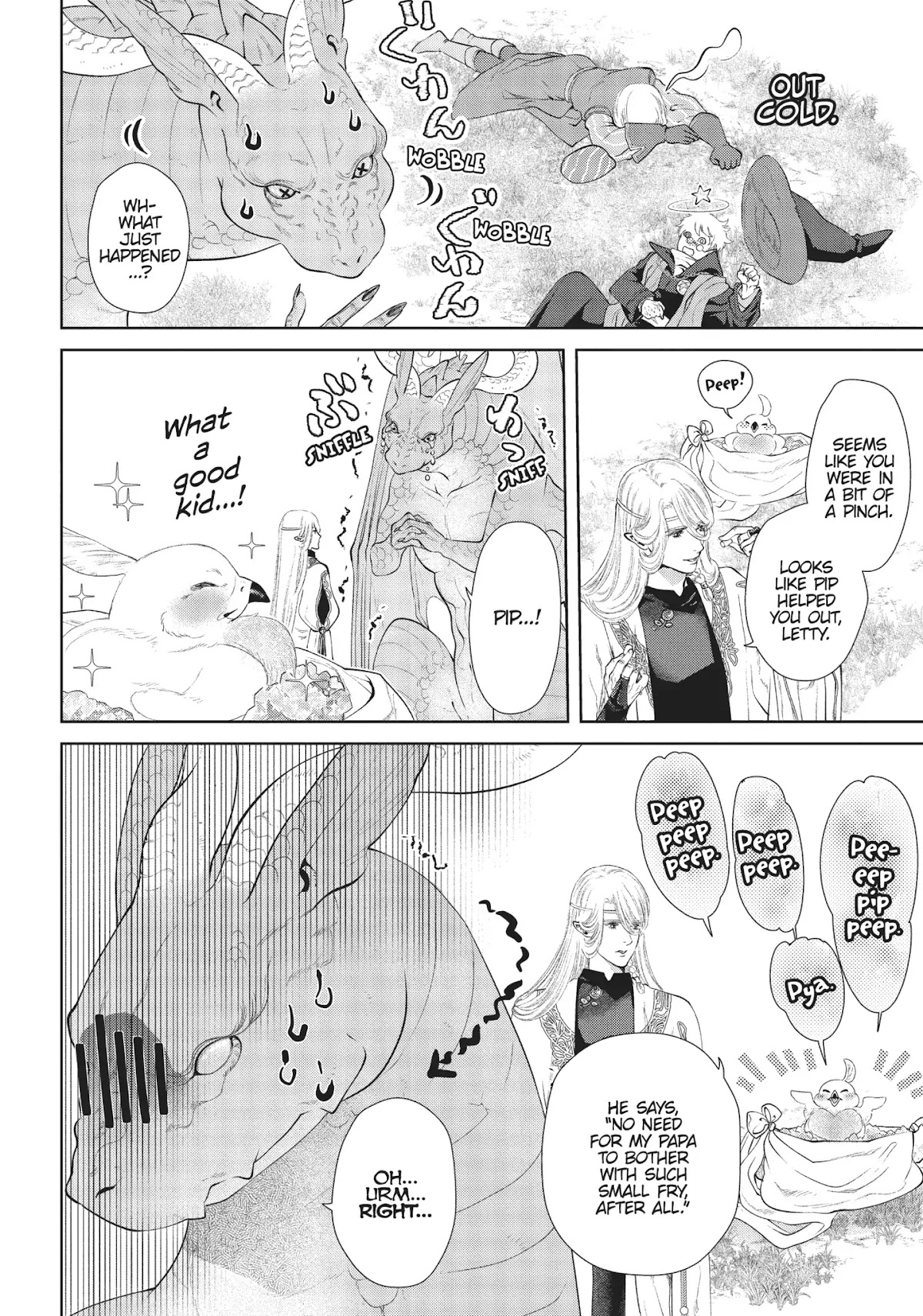 Dragon's House-Hunting Chapter 8 page 19 - Chapter 8: Vol.2 House 8: Dragon's Part-Time Job
