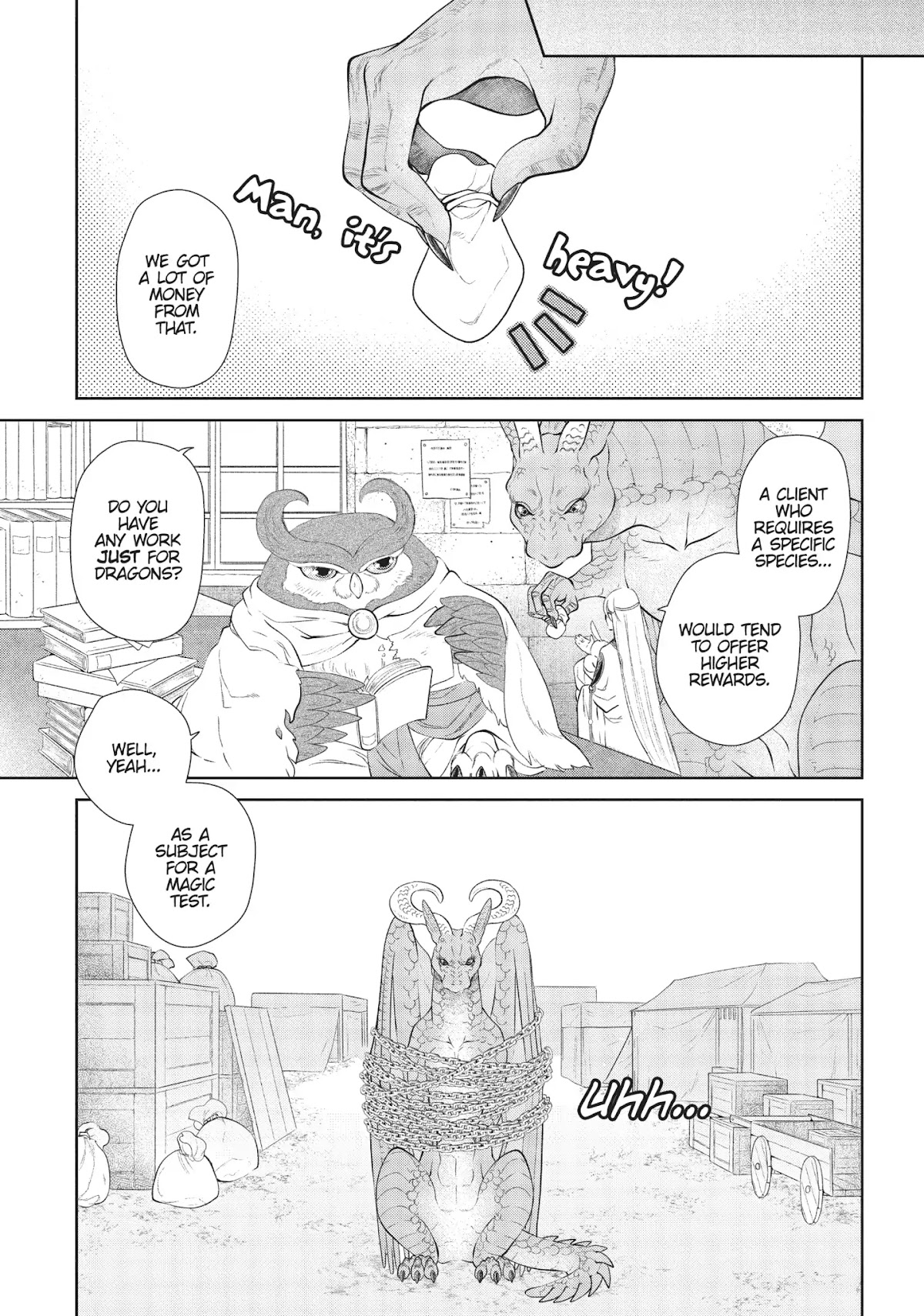 Dragon's House-Hunting Chapter 8 page 20 - Chapter 8: Vol.2 House 8: Dragon's Part-Time Job