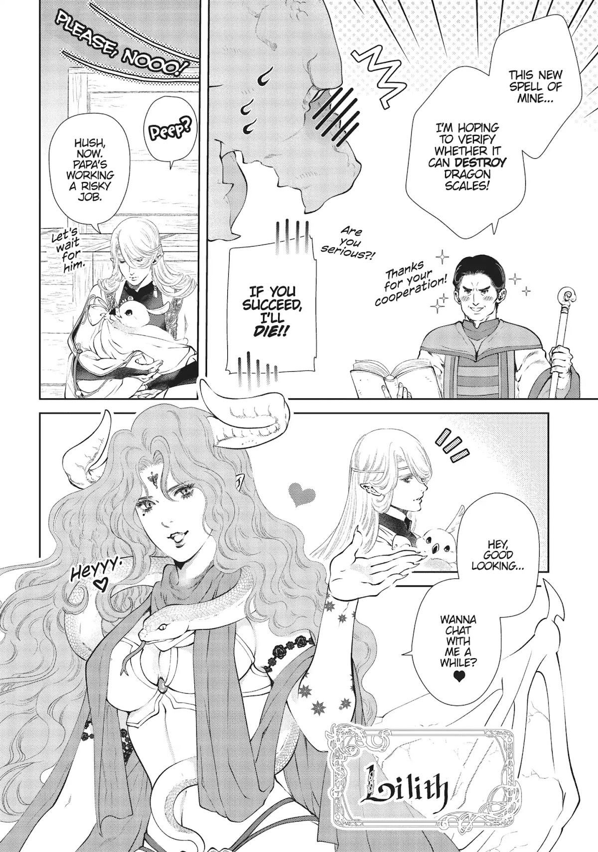 Dragon's House-Hunting Chapter 8 page 21 - Chapter 8: Vol.2 House 8: Dragon's Part-Time Job