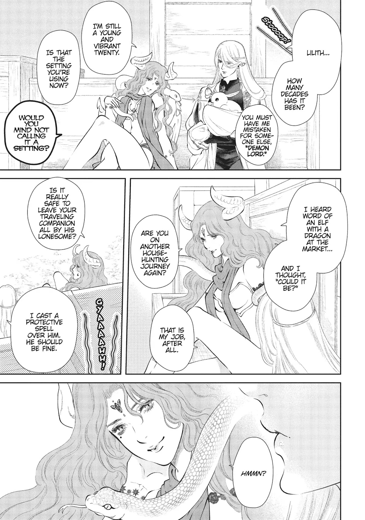 Dragon's House-Hunting Chapter 8 page 22 - Chapter 8: Vol.2 House 8: Dragon's Part-Time Job