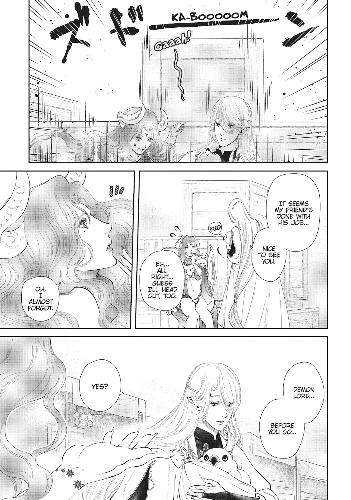 Dragon's House-Hunting Chapter 8 page 24 - Chapter 8: Vol.2 House 8: Dragon's Part-Time Job