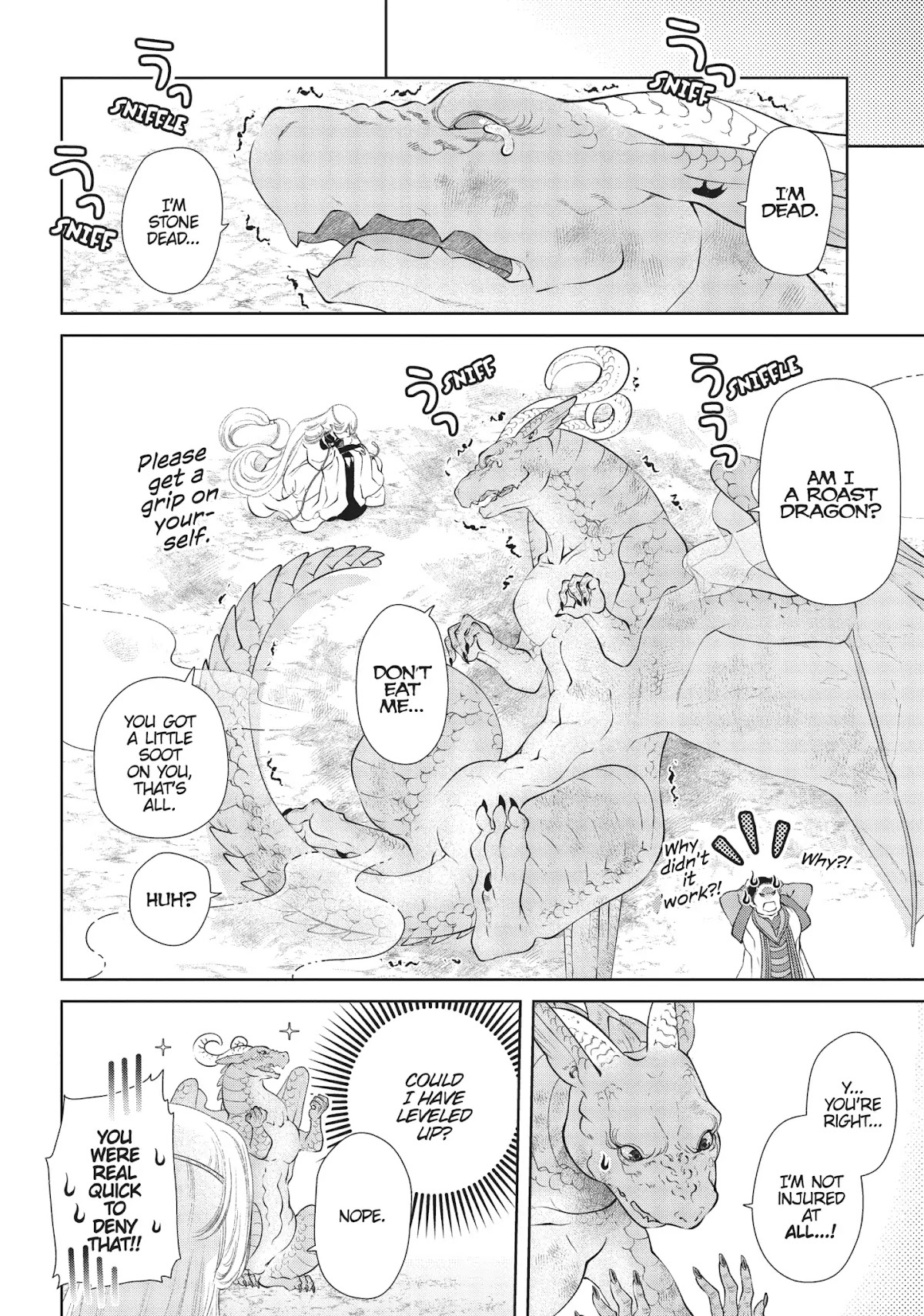 Dragon's House-Hunting Chapter 8 page 25 - Chapter 8: Vol.2 House 8: Dragon's Part-Time Job