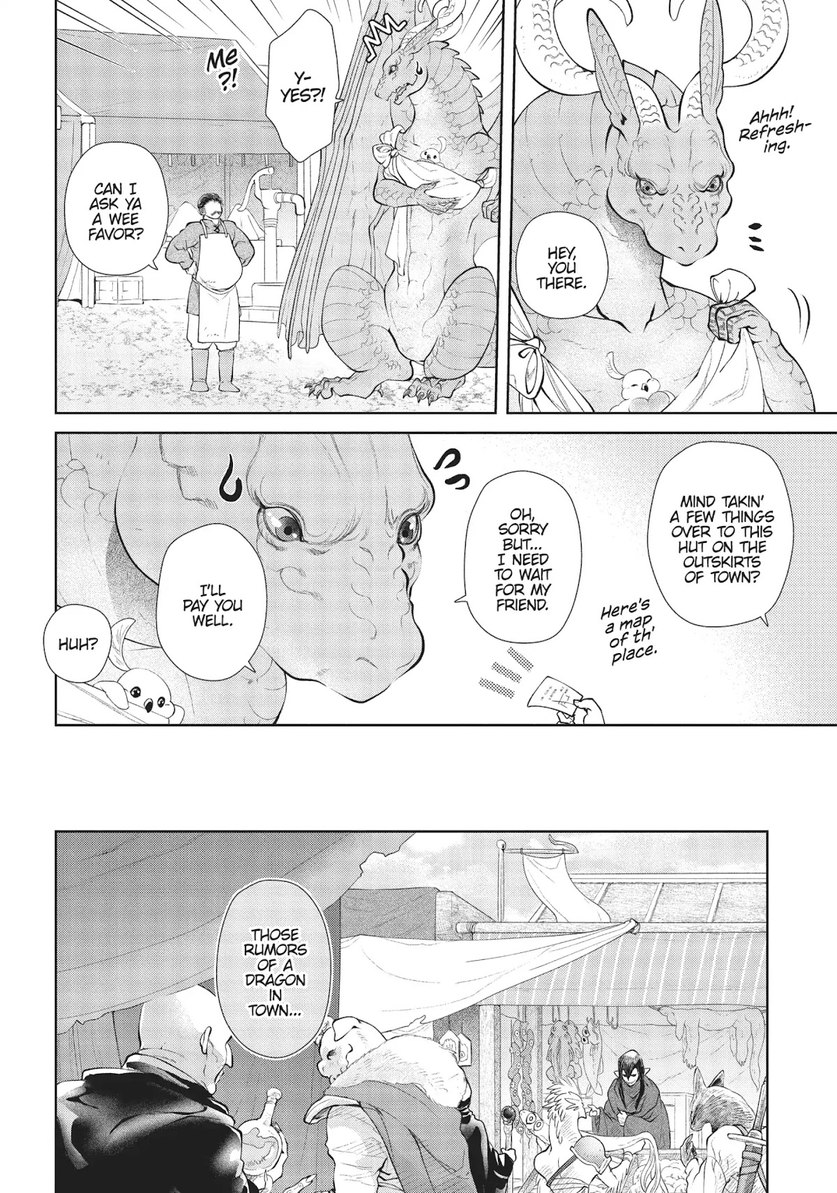 Dragon's House-Hunting Chapter 8 page 27 - Chapter 8: Vol.2 House 8: Dragon's Part-Time Job