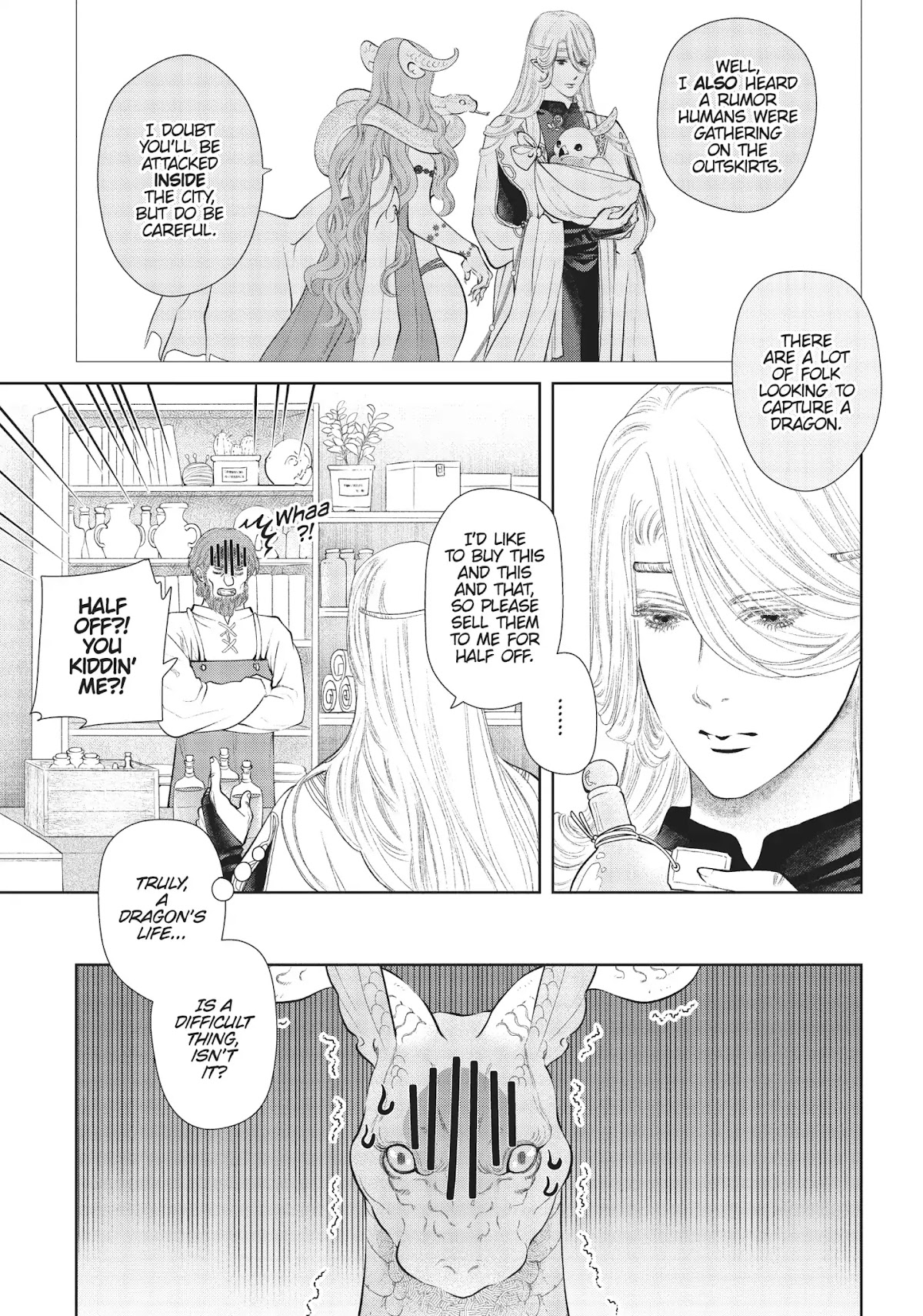 Dragon's House-Hunting Chapter 8 page 28 - Chapter 8: Vol.2 House 8: Dragon's Part-Time Job