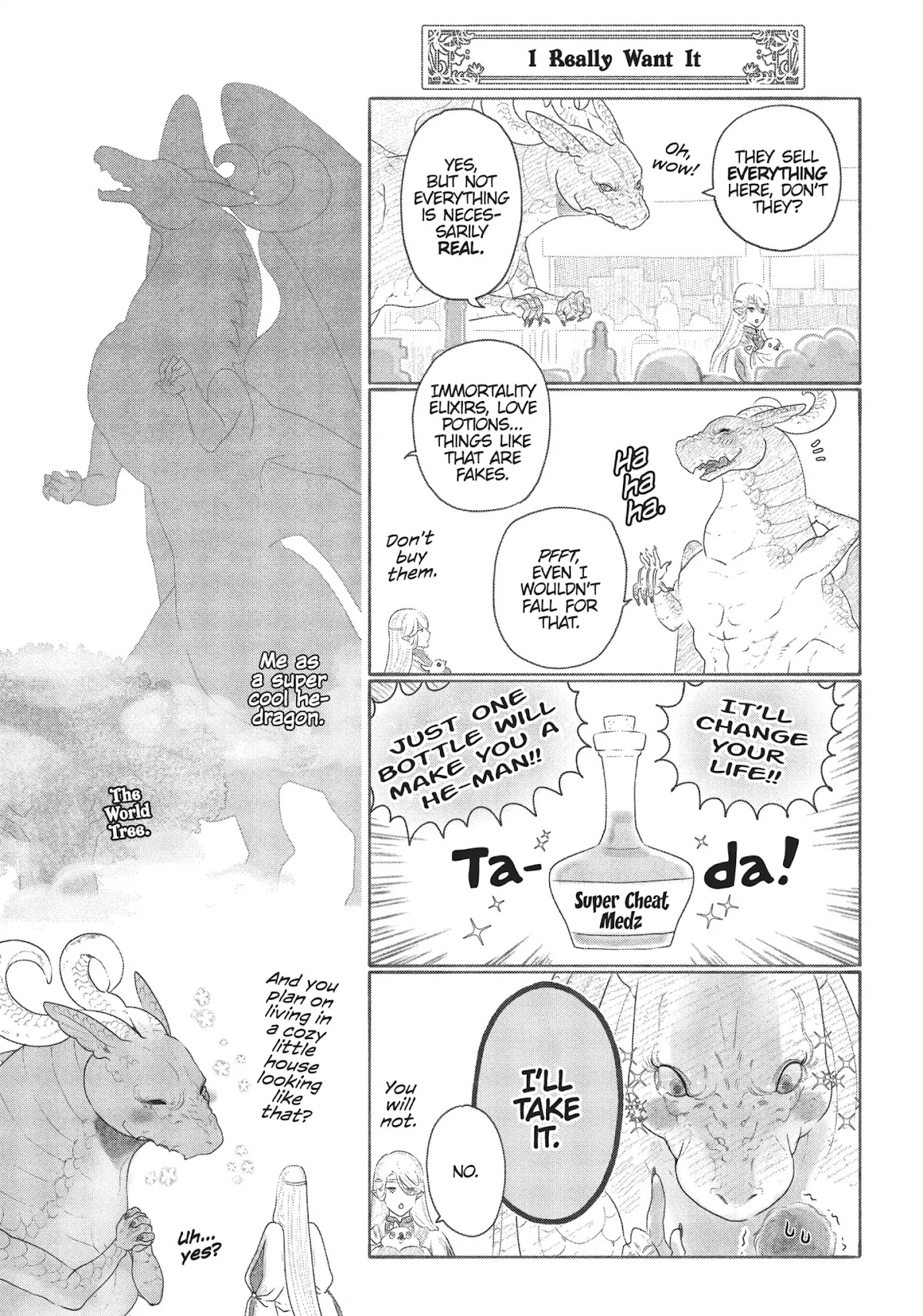 Dragon's House-Hunting Chapter 8 page 30 - Chapter 8: Vol.2 House 8: Dragon's Part-Time Job