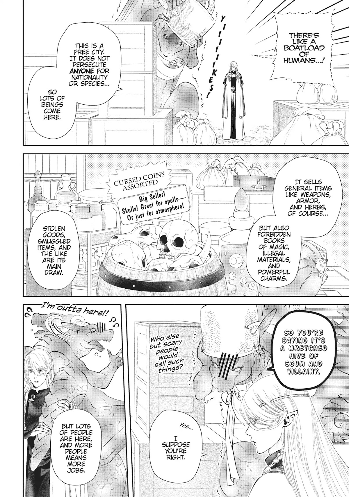 Dragon's House-Hunting Chapter 8 page 5 - Chapter 8: Vol.2 House 8: Dragon's Part-Time Job