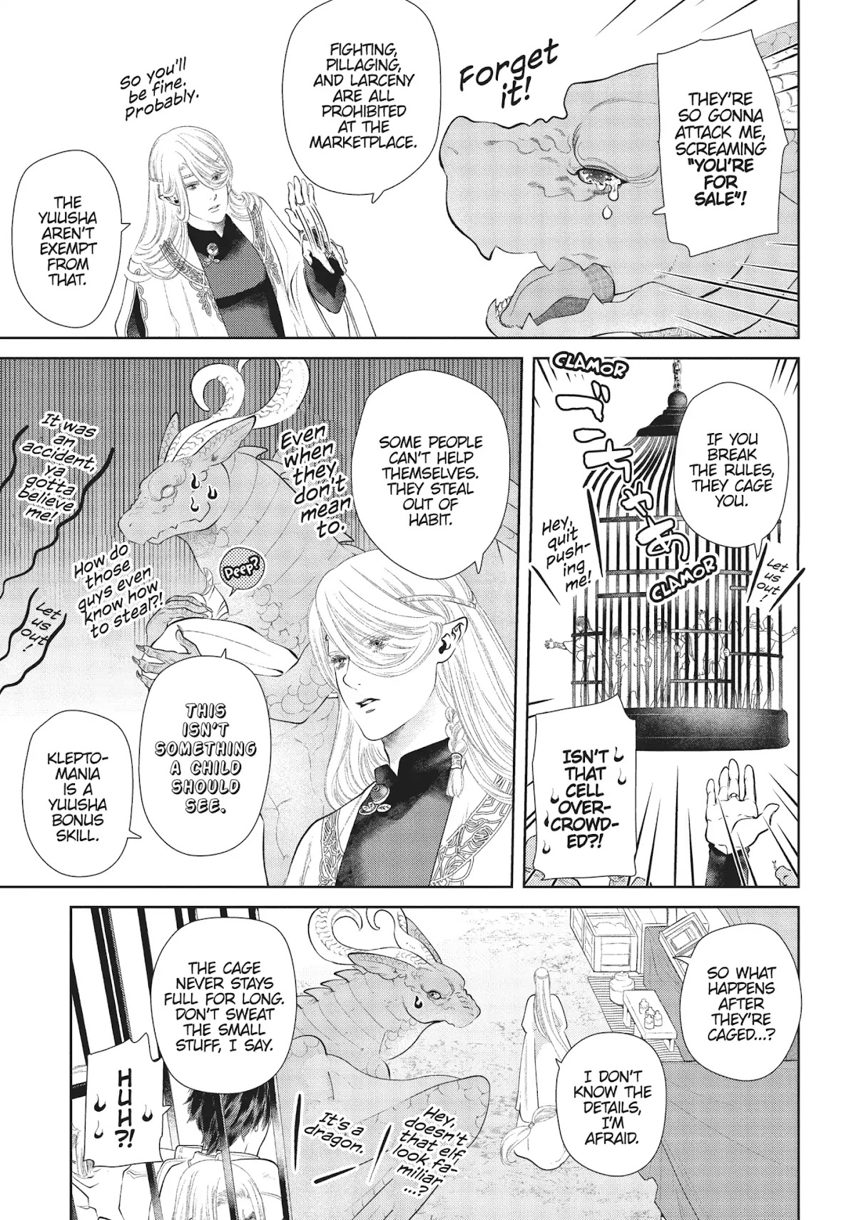 Dragon's House-Hunting Chapter 8 page 6 - Chapter 8: Vol.2 House 8: Dragon's Part-Time Job