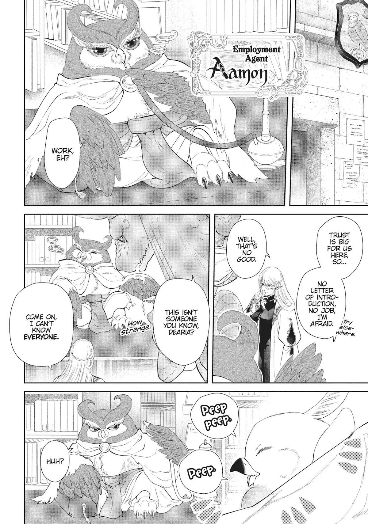 Dragon's House-Hunting Chapter 8 page 7 - Chapter 8: Vol.2 House 8: Dragon's Part-Time Job