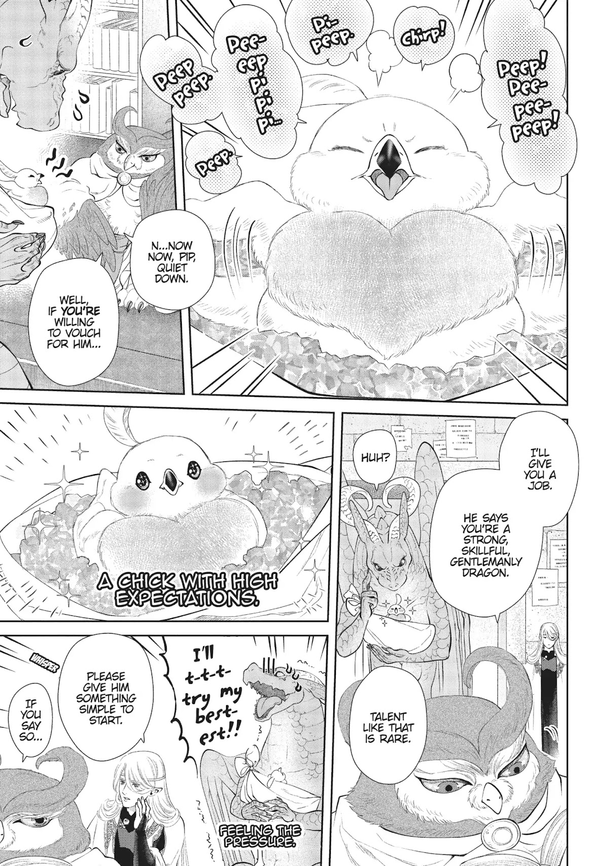Dragon's House-Hunting Chapter 8 page 8 - Chapter 8: Vol.2 House 8: Dragon's Part-Time Job
